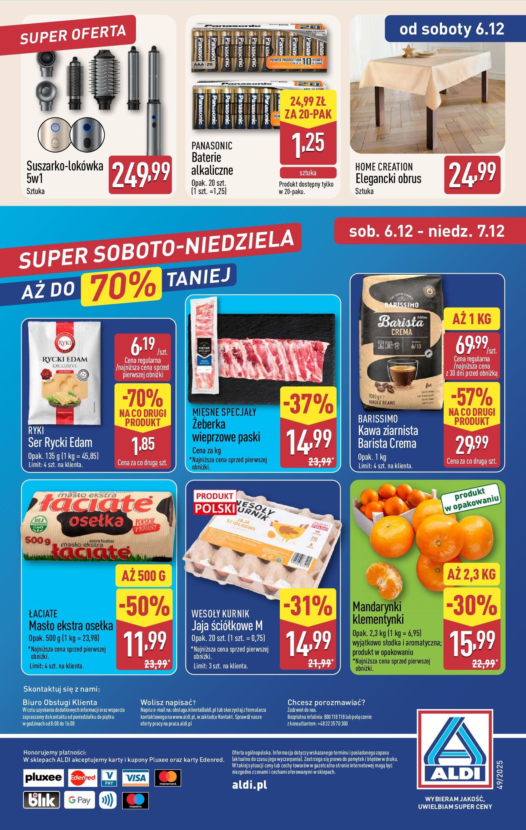 Aldi Gazetka - ważny gazetka od 01.12.2025 strona 54 z 56