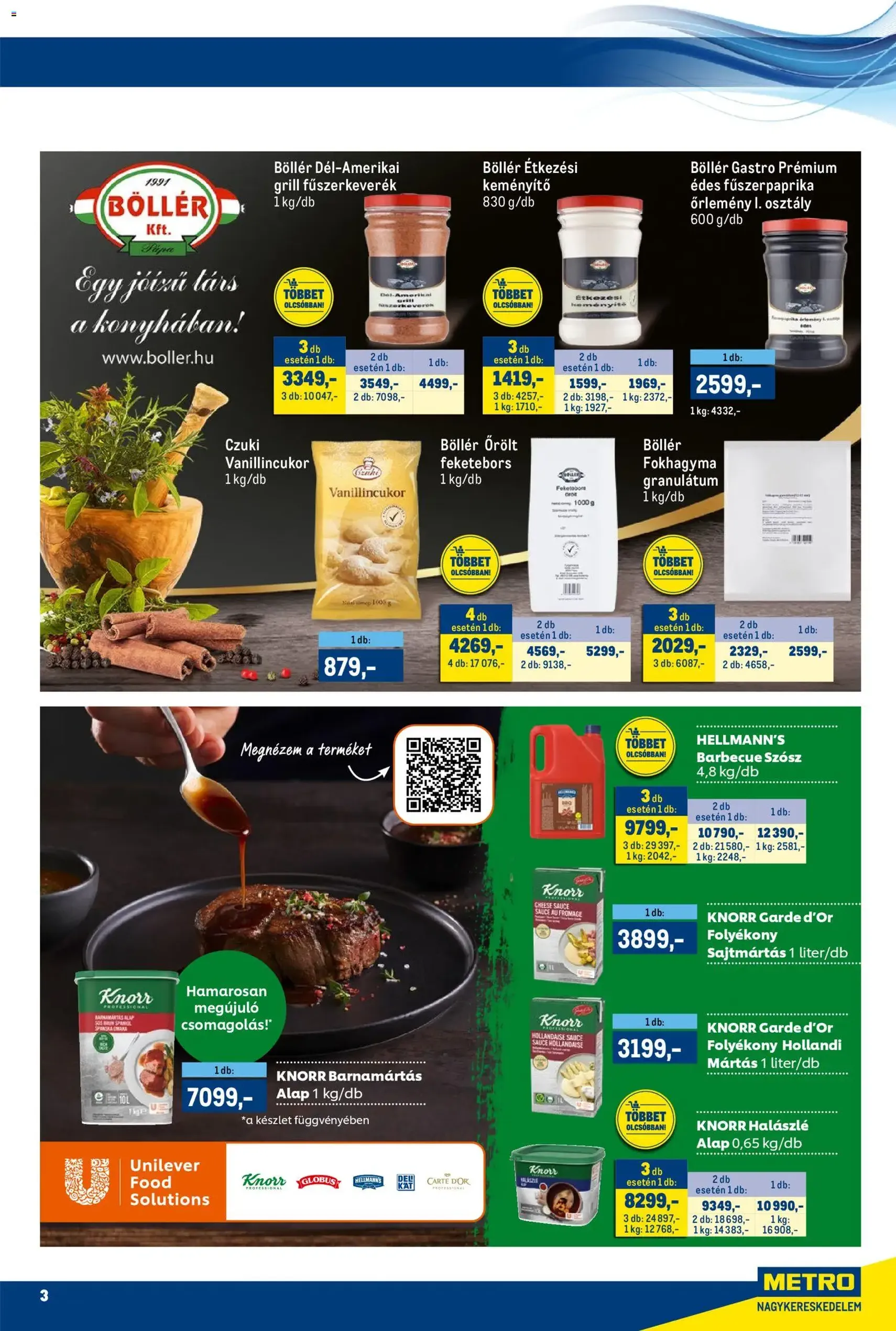 Metro Akciós újság - 2026.01.16. érvényes szórólap 3 oldal 10 oldalból