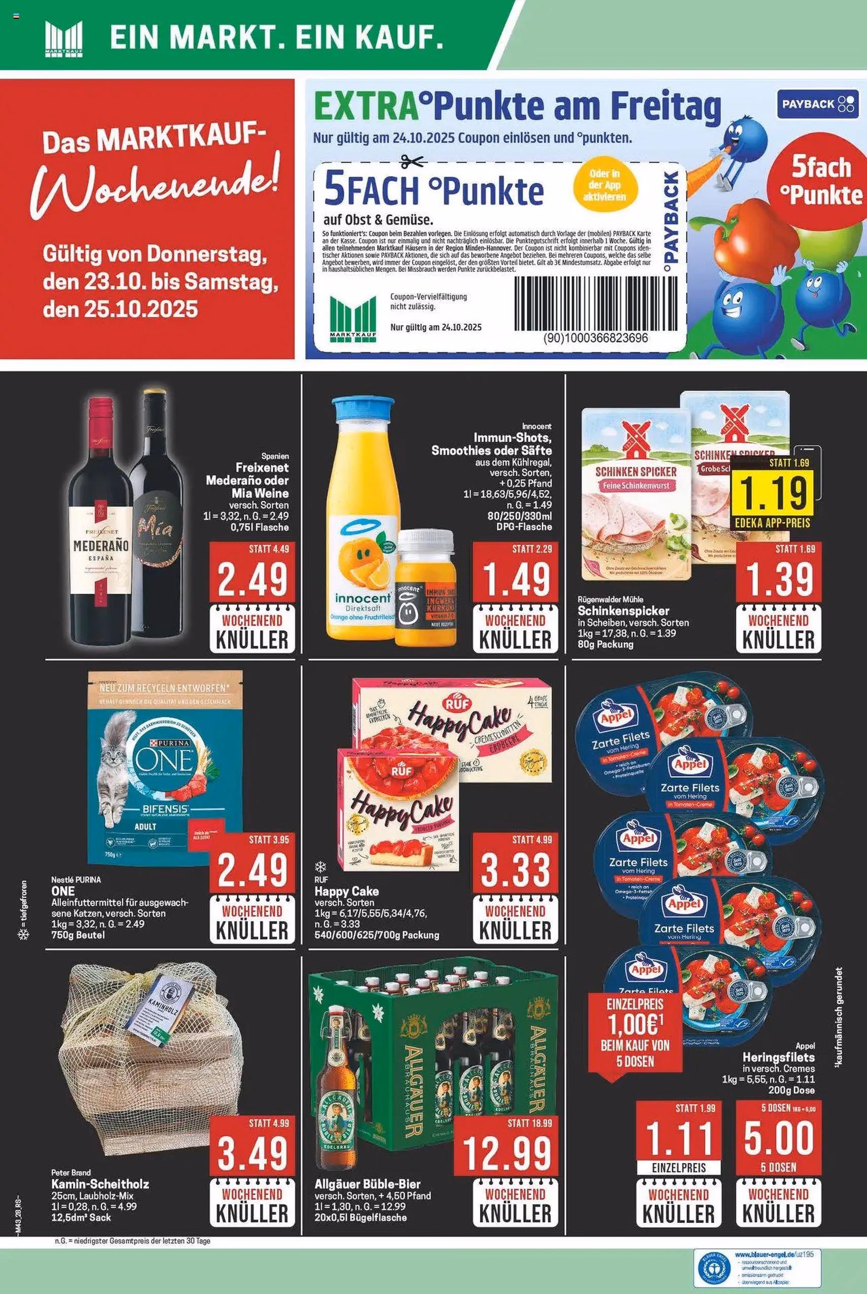 Marktkauf Prospekt - Gültiger Prospekt ab 20.10.2025, Seite 28 von insgesamt 32 Marktkauf Prospekt - Gültiger Prospekt ab 20.10.2025, Seite 28 von insgesamt 32