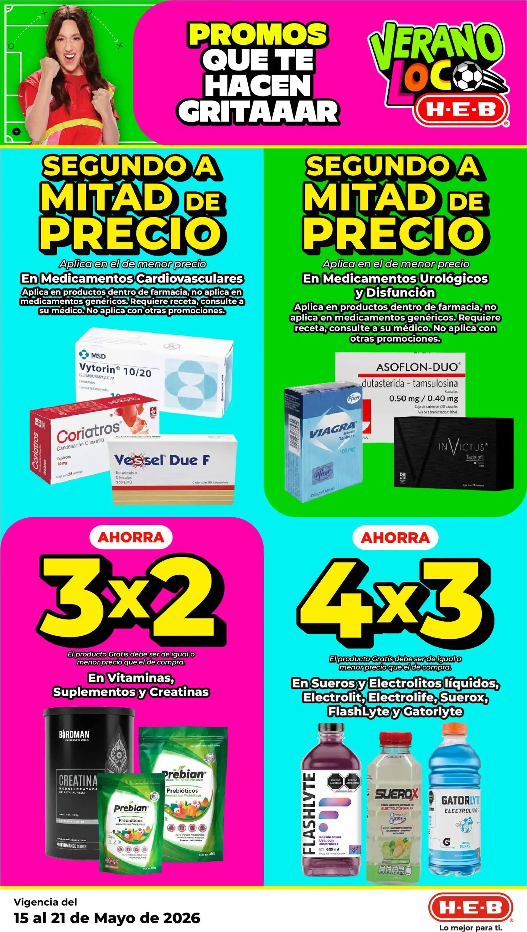 H-E-B folleto - folleto válido desde 15/05/2026 página 5 de 14