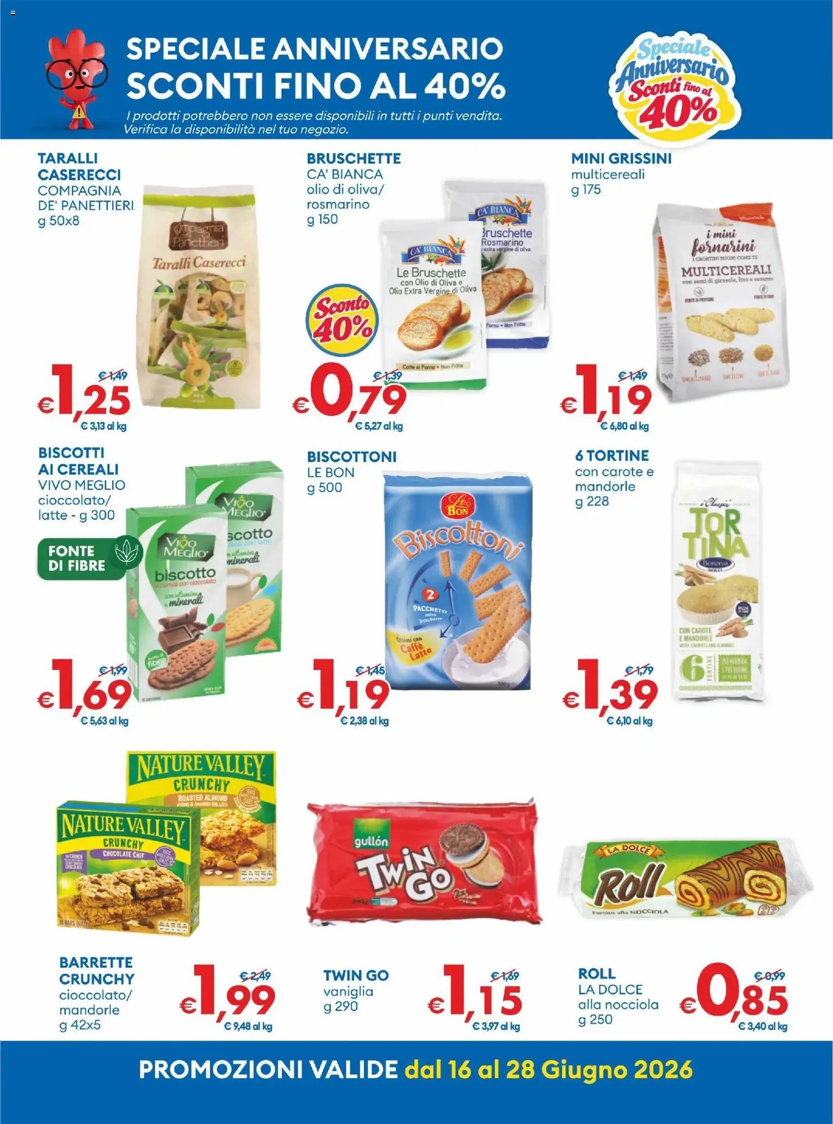 MD Discount volantino - volantino valido dal 16/06/2026 pagina 8 di 33
