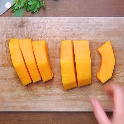 Polpette di zucca - procedimento 1