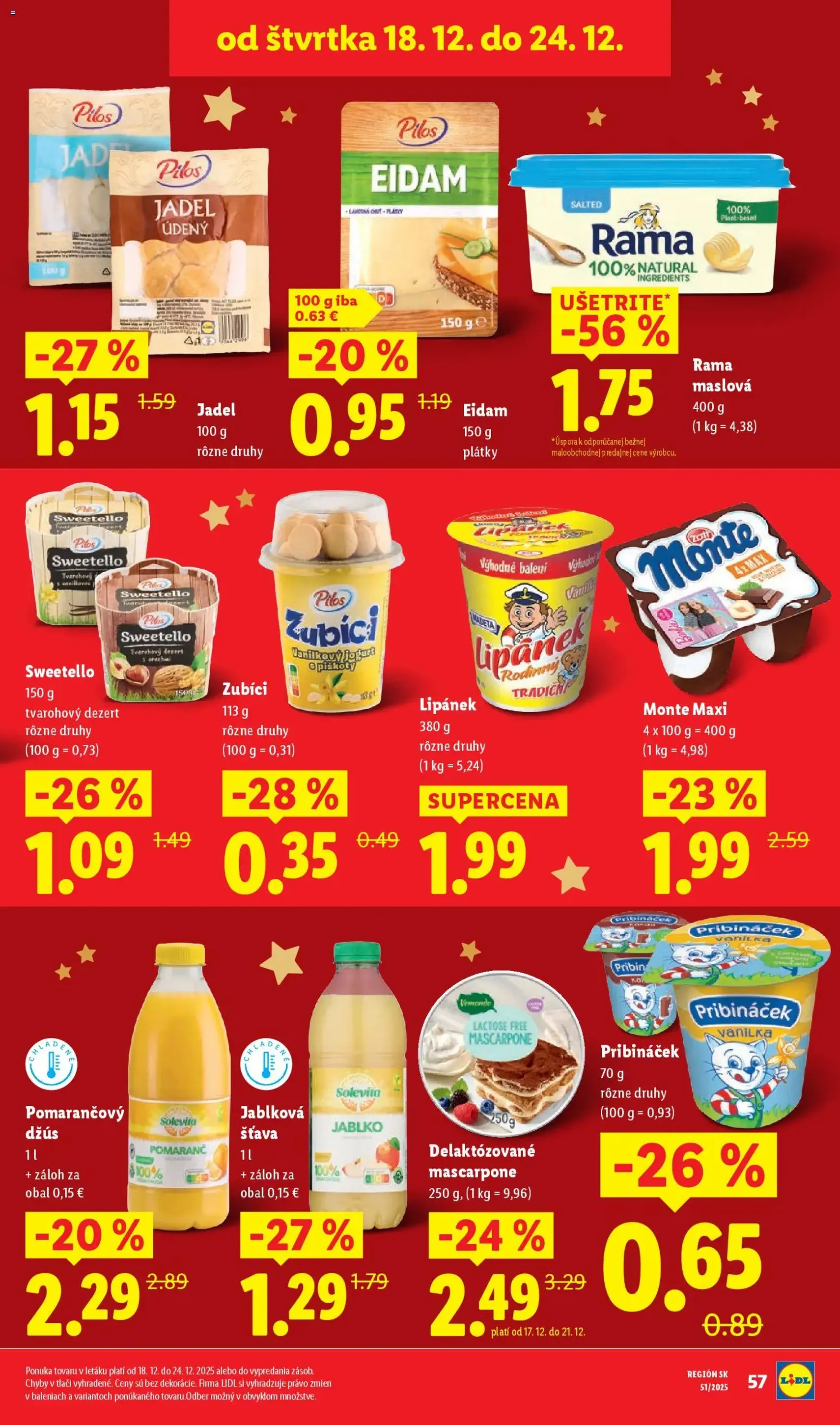 Lidl leták - platný leták od 18.12.2025 strana 13 z 109