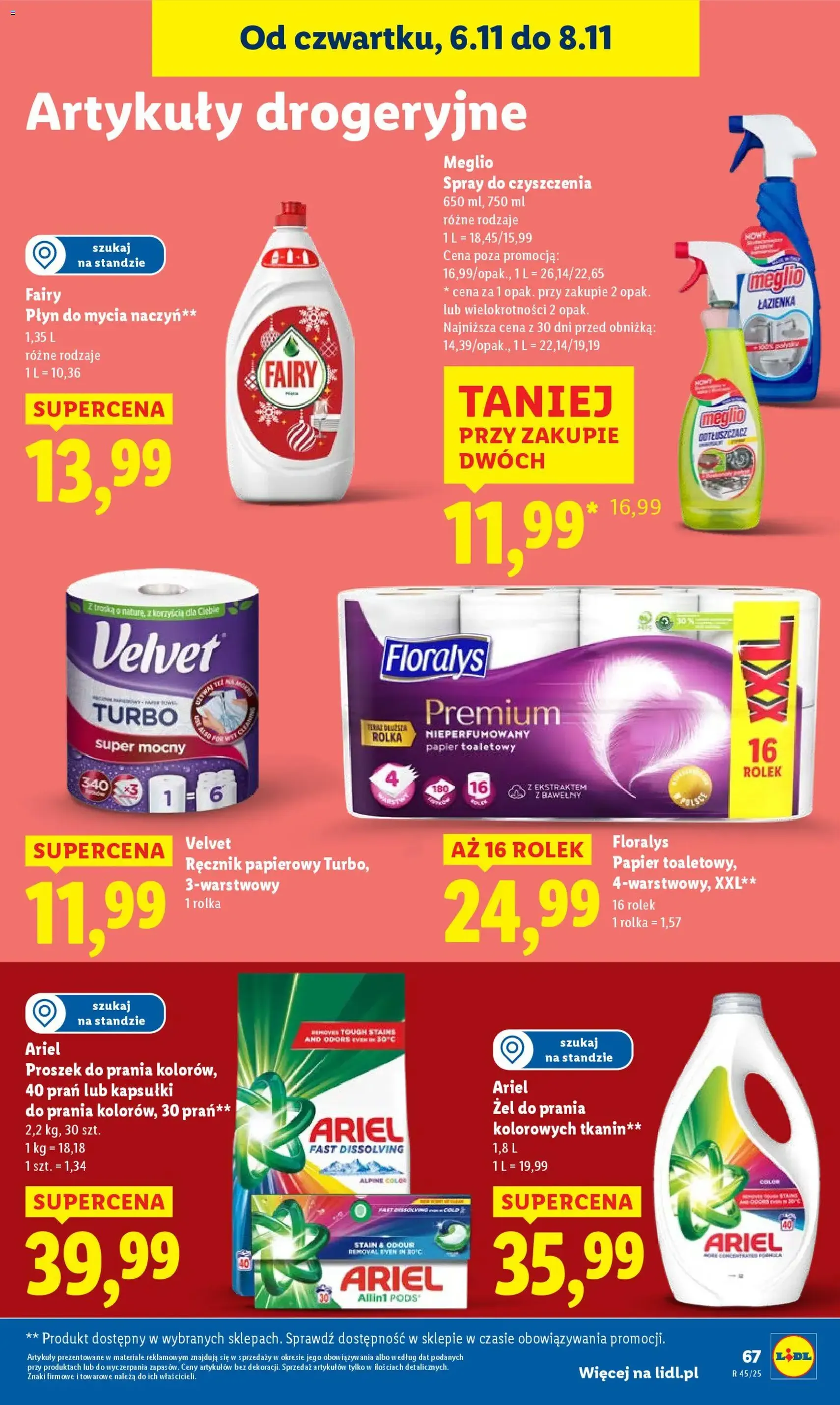 Lidl Gazetka - ważny gazetka od 06.11.2025 strona 69 z 75