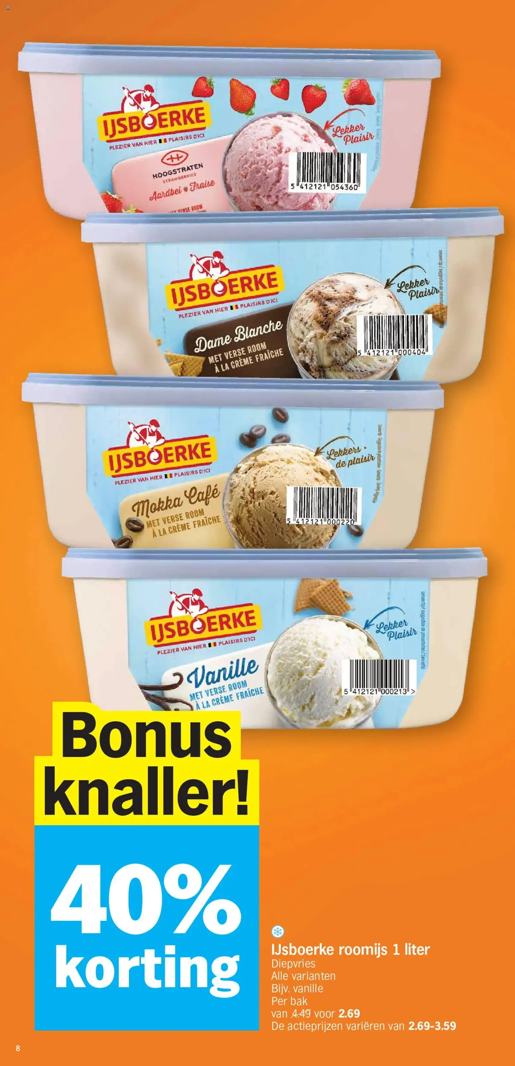 Albert Heijn Folder week / de la semaine 31 - geldige folder vanaf 27/07/2026 pagina 8 van 19