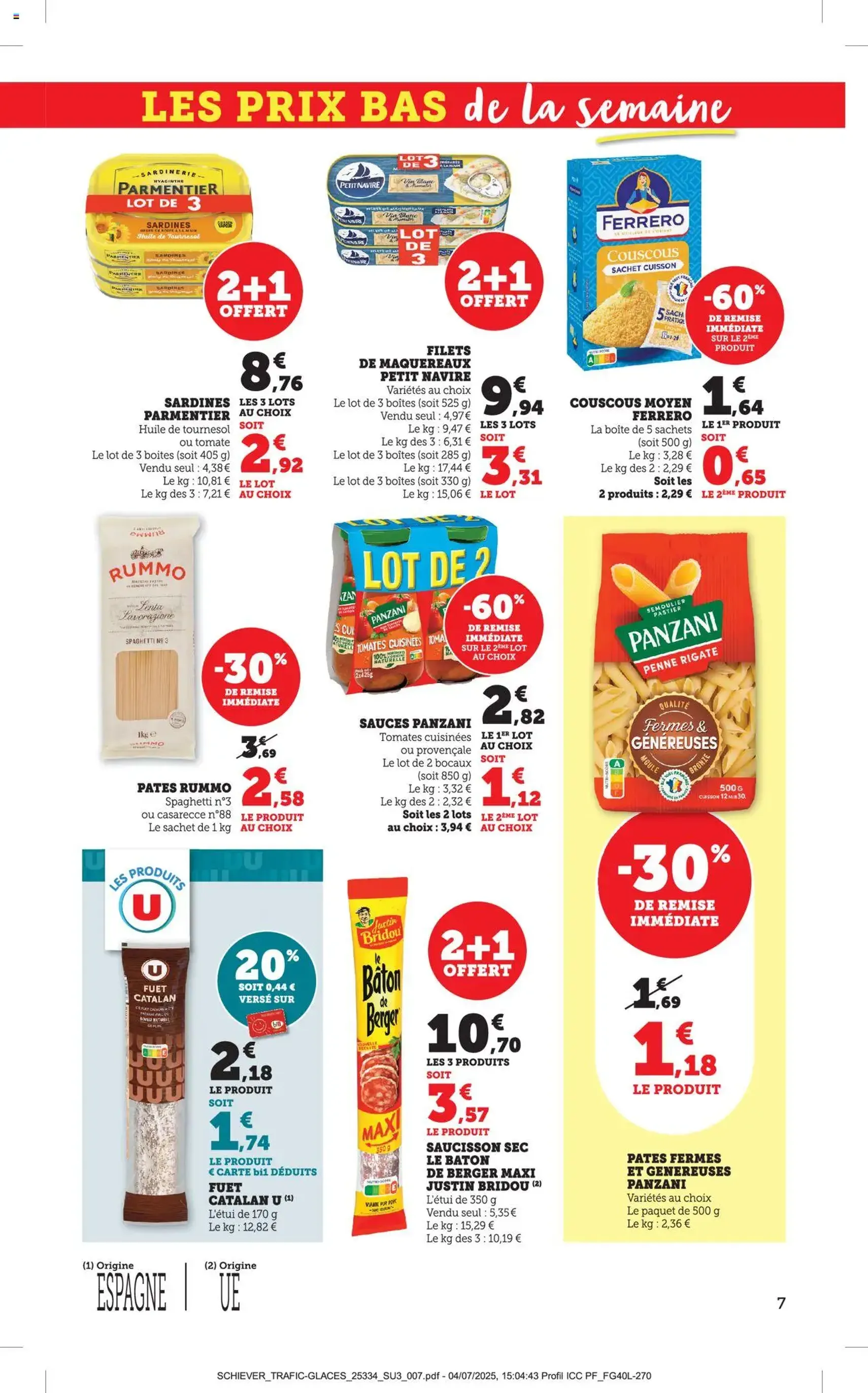 Bi1 catalogue - brochure valable à partir du 28/07/2025, page 7 sur 24 Bi1 catalogue - brochure valable à partir du 28/07/2025, page 7 sur 24