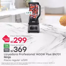 Vista previa del folleto Catálogo Tottus válido desde 29/01/2026