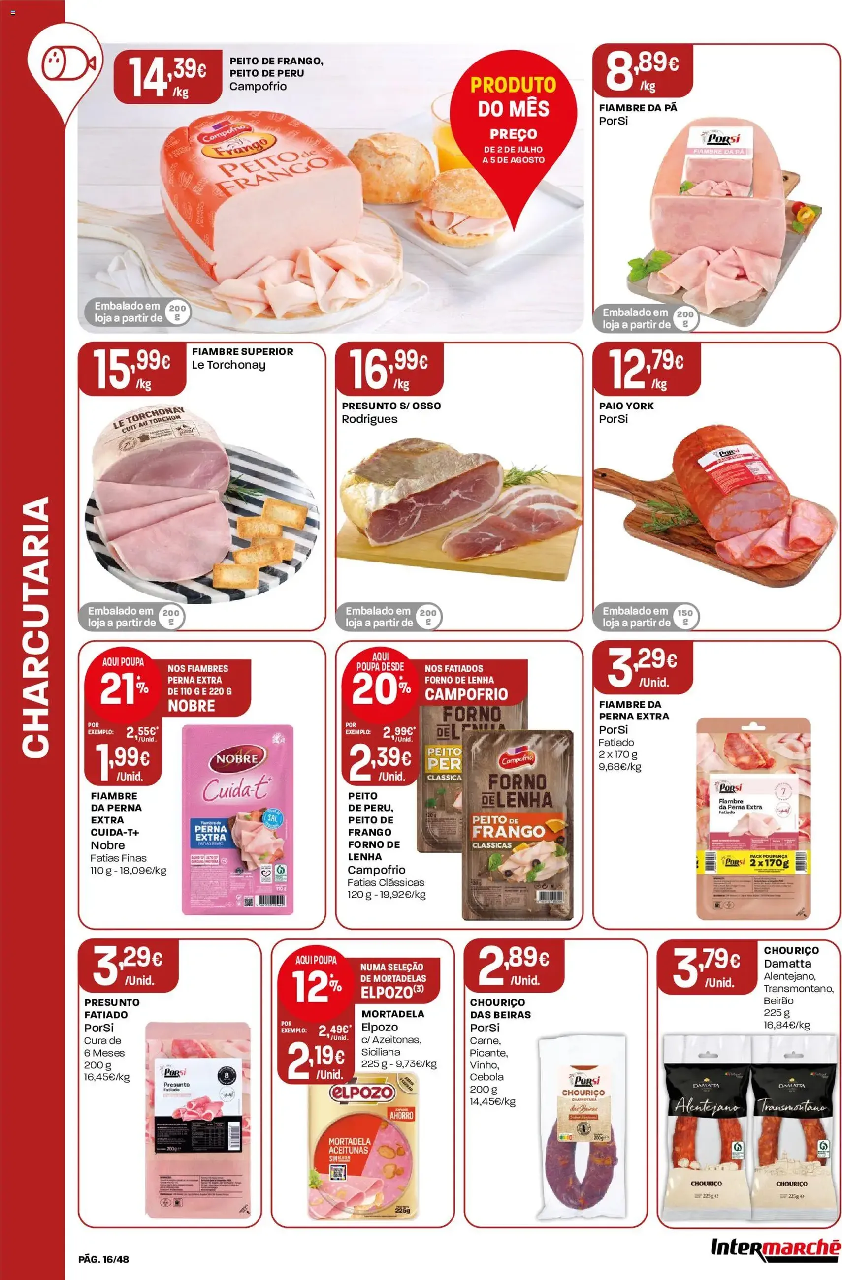 Intermarché folheto - folheto válido a partir de 16/07/2026 página 16 de 48