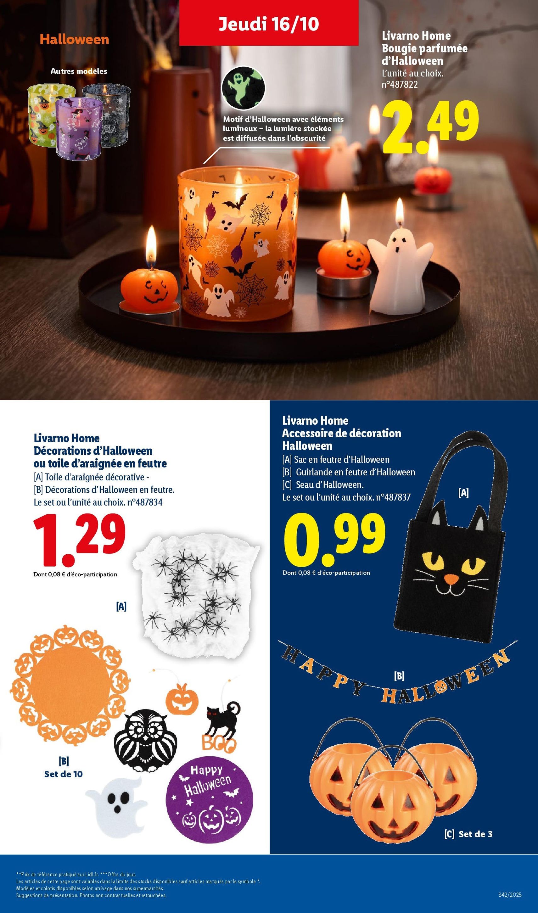 LIDL catalogue semaine 42 - brochure valable à partir du 16/10/2025, page 27 sur 82 LIDL catalogue semaine 42 - brochure valable à partir du 16/10/2025, page 27 sur 82