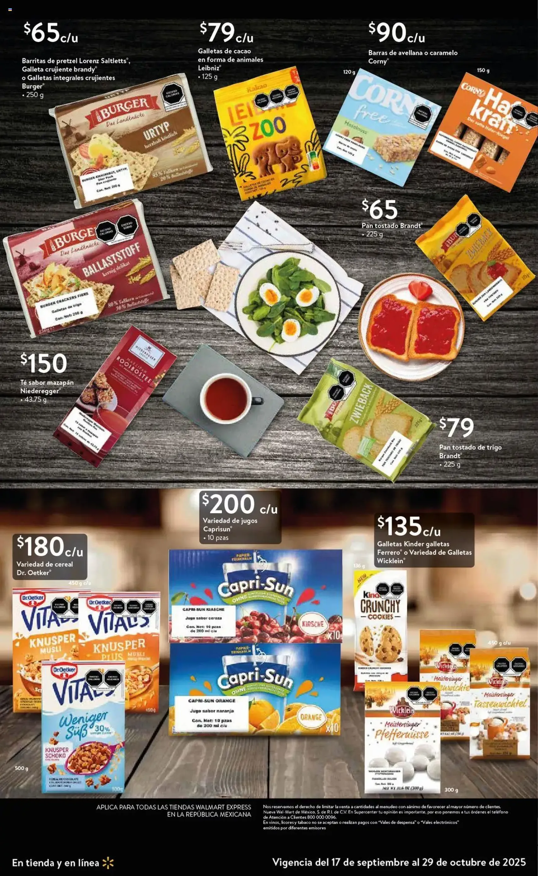 Walmart Express - Folleto Sabores alemanes - folleto válido desde 17/09/2025 página 5 de 5