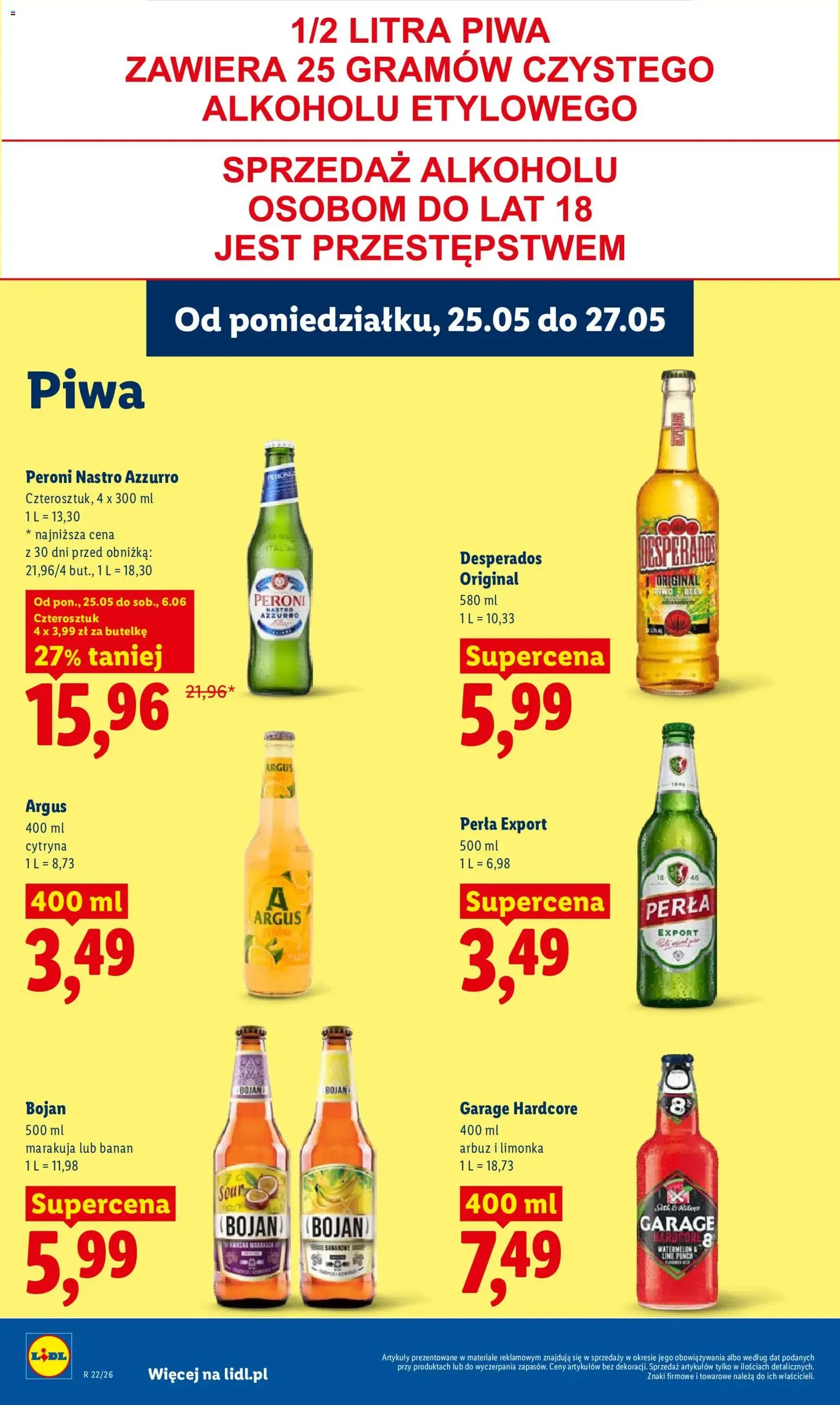 Lidl gazetka - ważny gazetka od 25.05.2026 strona 74 z 96