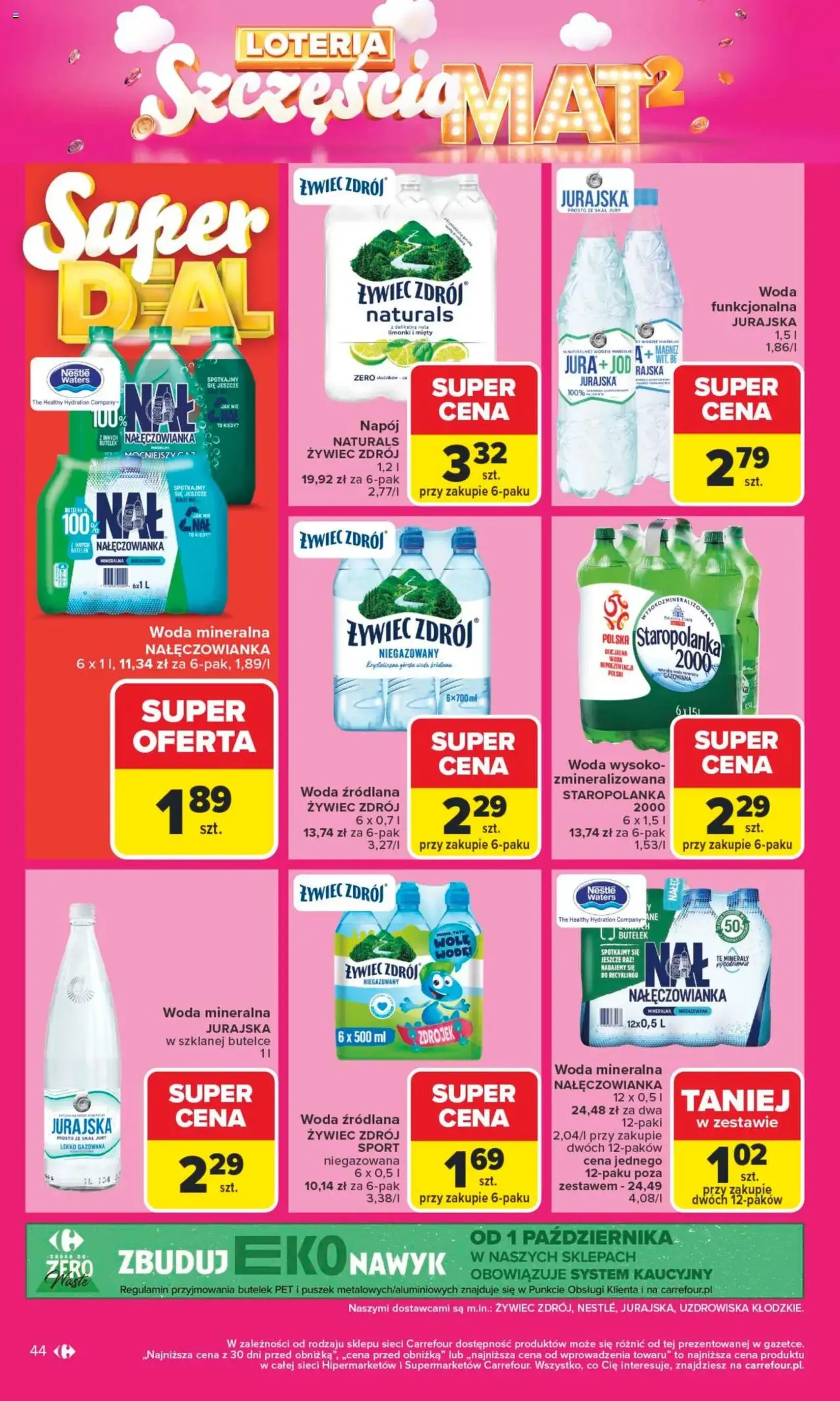 Carrefour Gazetka - ważny gazetka od 29.09.2025 strona 44 z 62