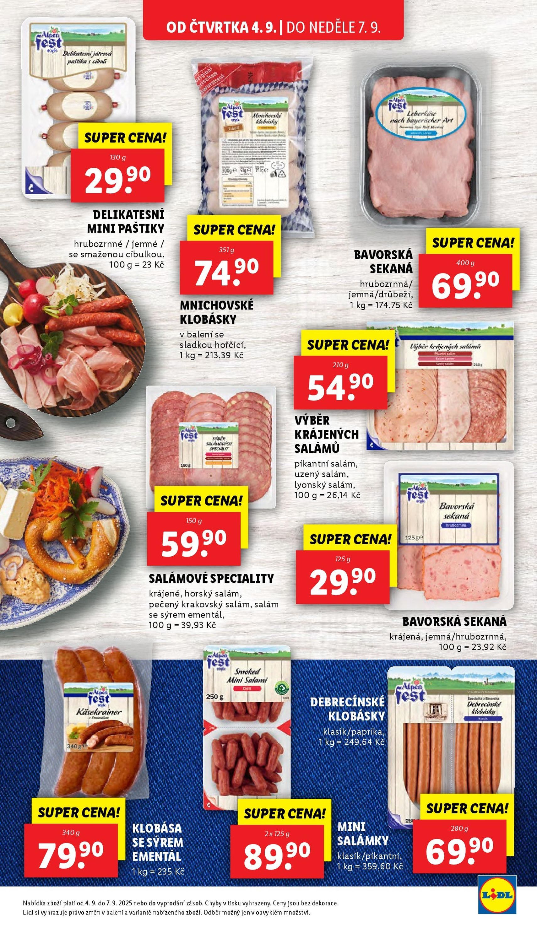 Lidl leták - platný leták od 04.09.2025 strana 17 z 49 Lidl leták - platný leták od 04.09.2025 strana 17 z 49
