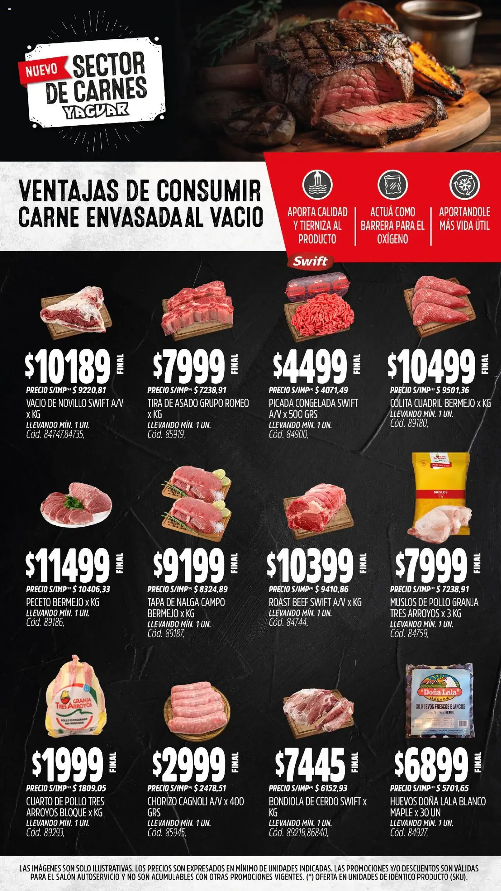 Yaguar catálogo - folleto válido desde 20/10/2025 página 5 de 32 Yaguar catálogo - folleto válido desde 20/10/2025 página 5 de 32