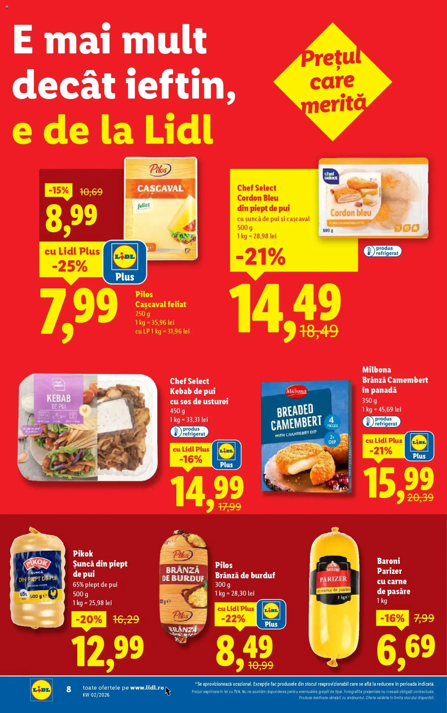 Catalog Lidl - cataloage valabile începând cu 05.01.2026 pagina 8 din 62