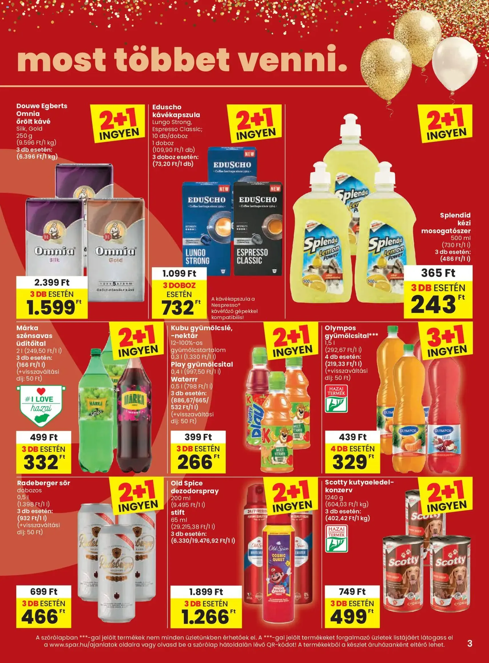 Spar akciós újság - 2026.07.30. érvényes szórólap 3 oldal 20 oldalból