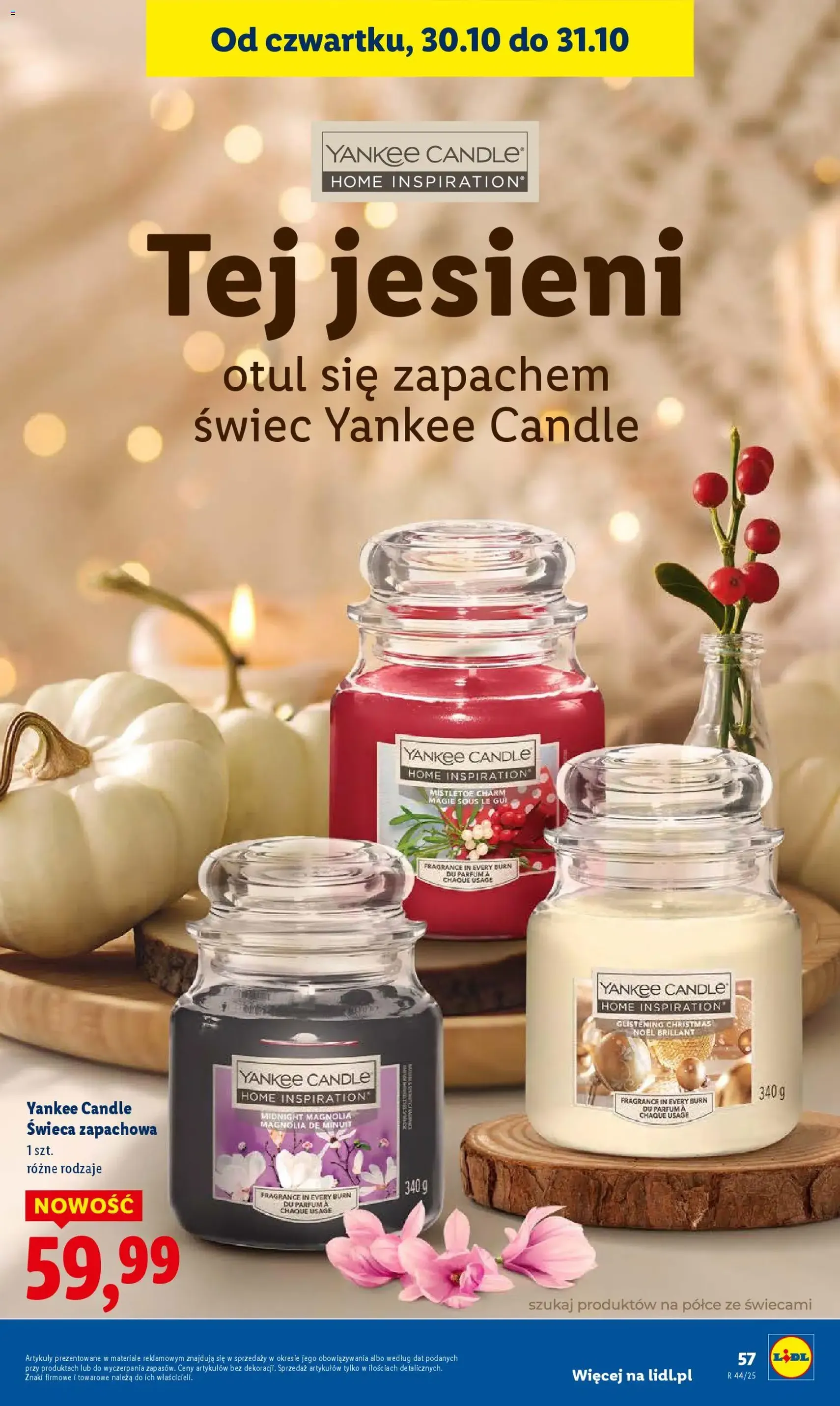 Lidl Gazetka - ważny gazetka od 30.10.2025 strona 59 z 75 Lidl Gazetka - ważny gazetka od 30.10.2025 strona 59 z 75