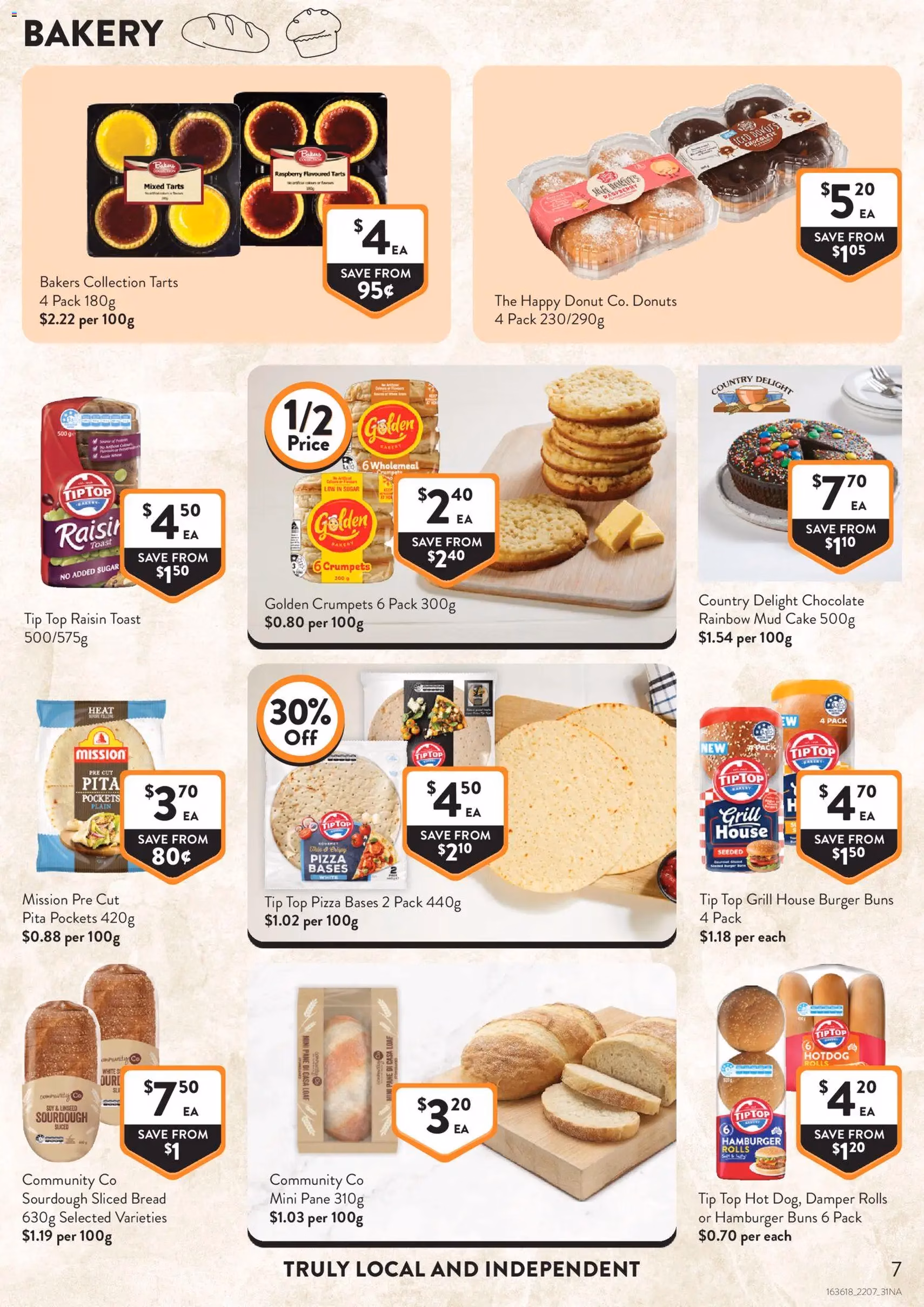 Foodworks catalogue - valid flyer from 22/07/2026, page 7 of 31