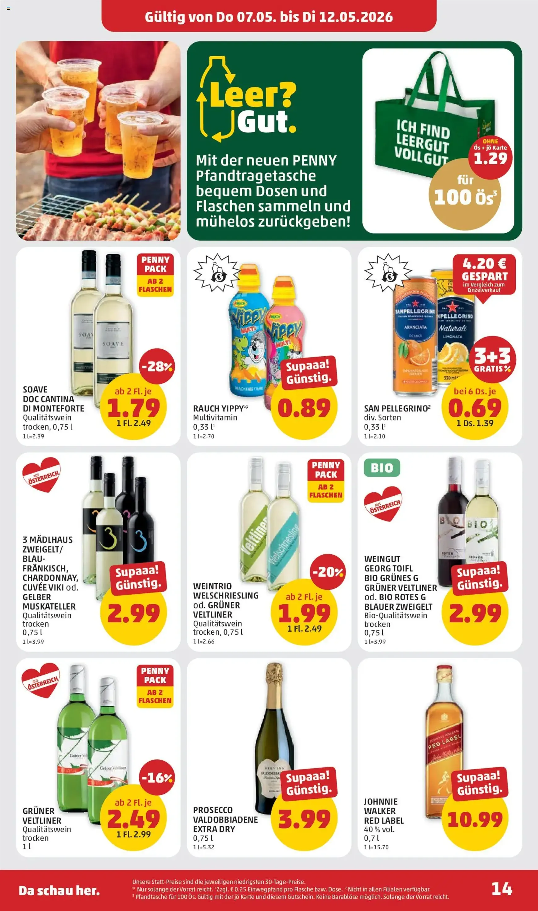 Penny Markt - Flugblatt - Gültiger Prospekt ab 07.05.2026, Seite 14 von insgesamt 28