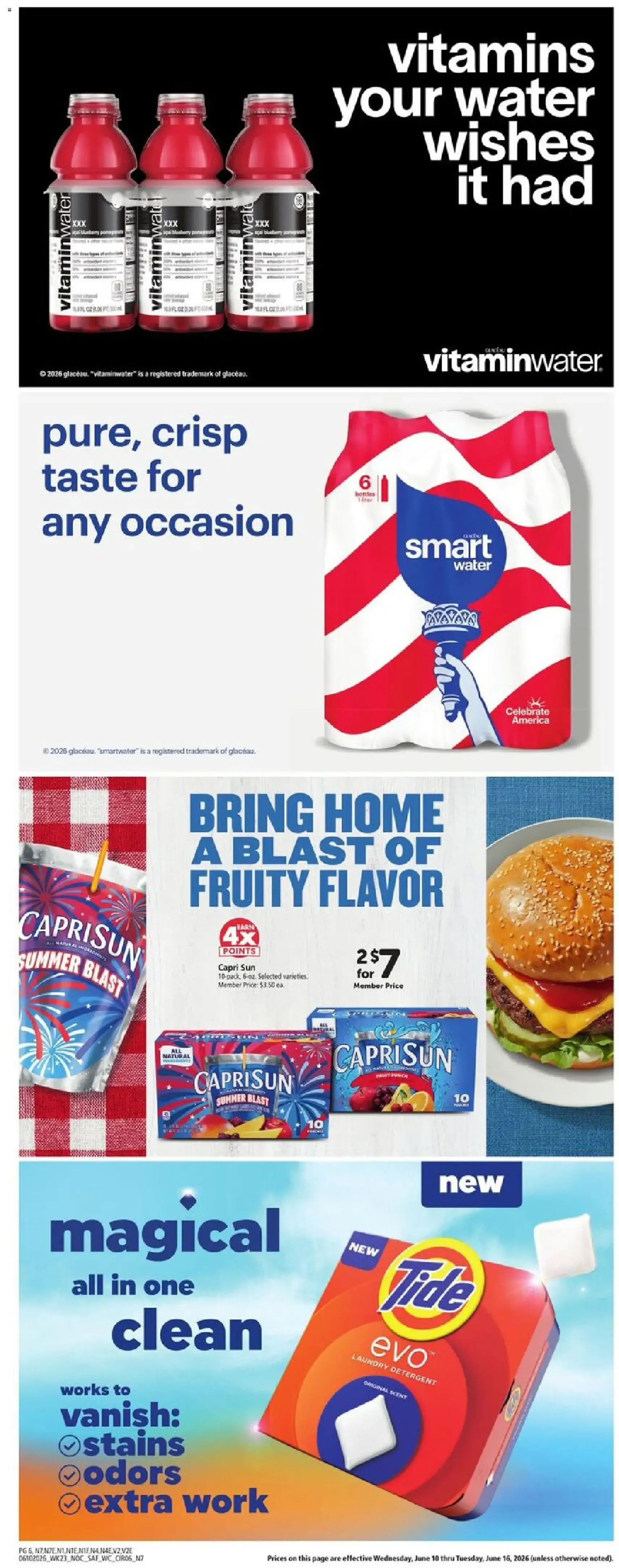 Safeway Weekly Ad - valid flyer from 06/10/2026, page 6 of 11