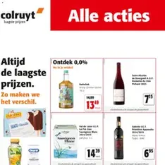 Colruyt folder / publicité - voorvertoning van de folder geldig vanaf 15/07/2026