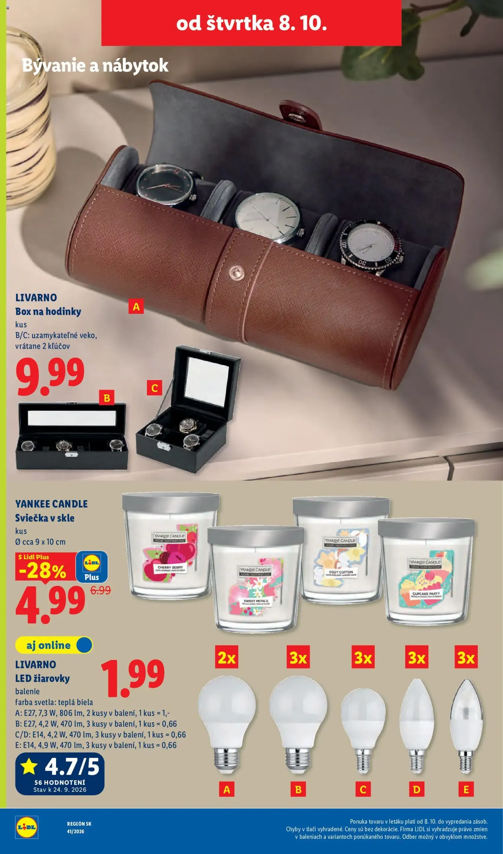 Lidl leták - platný leták od 05.10.2026 strana 80 z 97