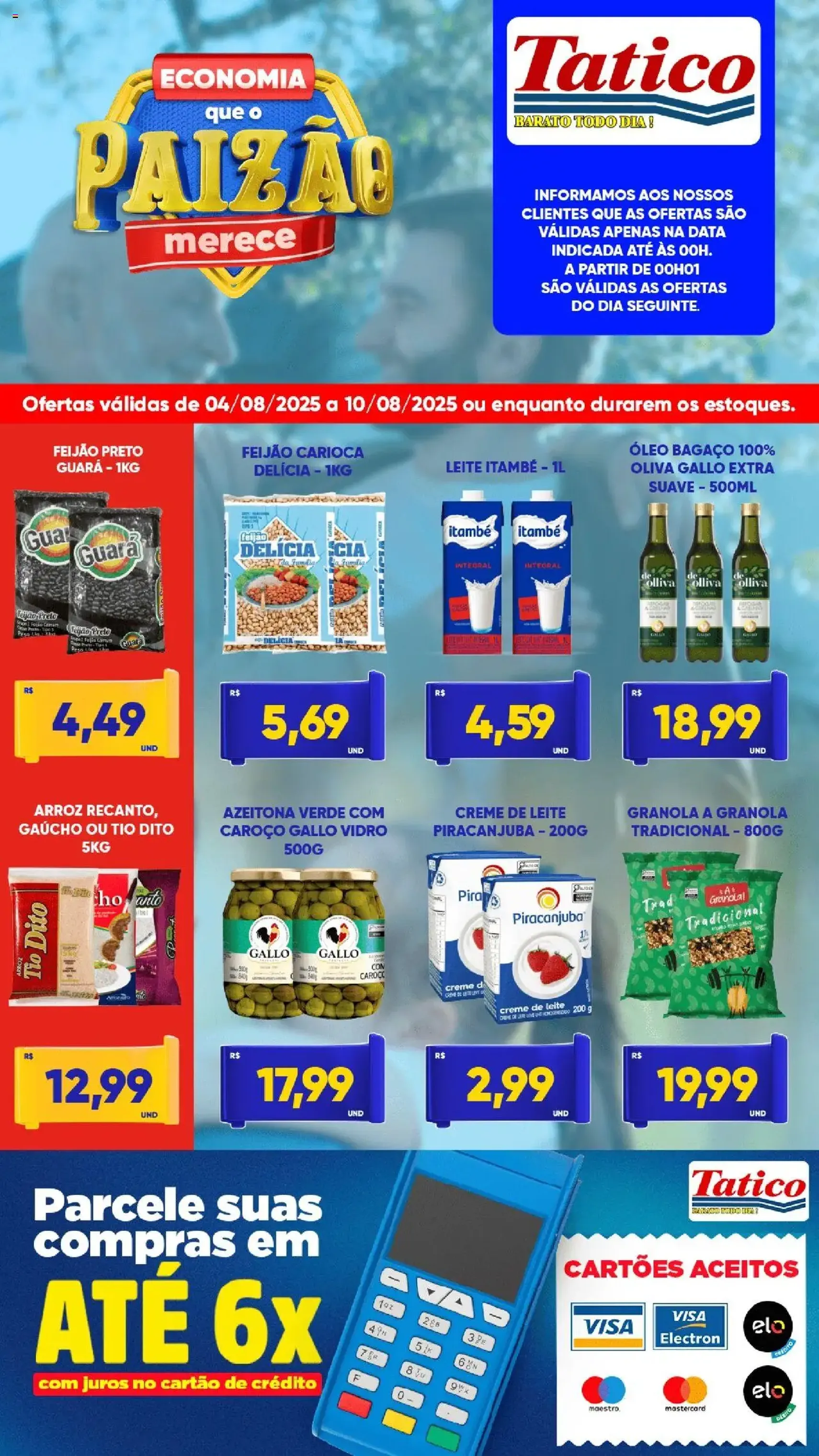 Tatico - Ofertas da semana - folheto válido a partir de 04/08/2025 página 4 de 10