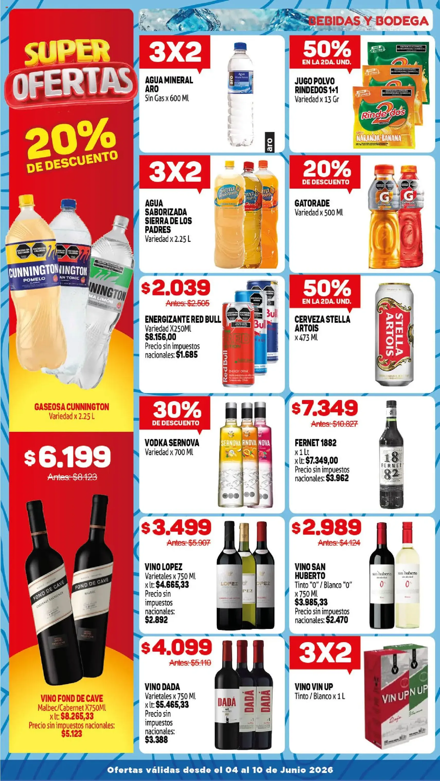 Makro ofertas - folleto válido desde 04/06/2026 página 11 de 17