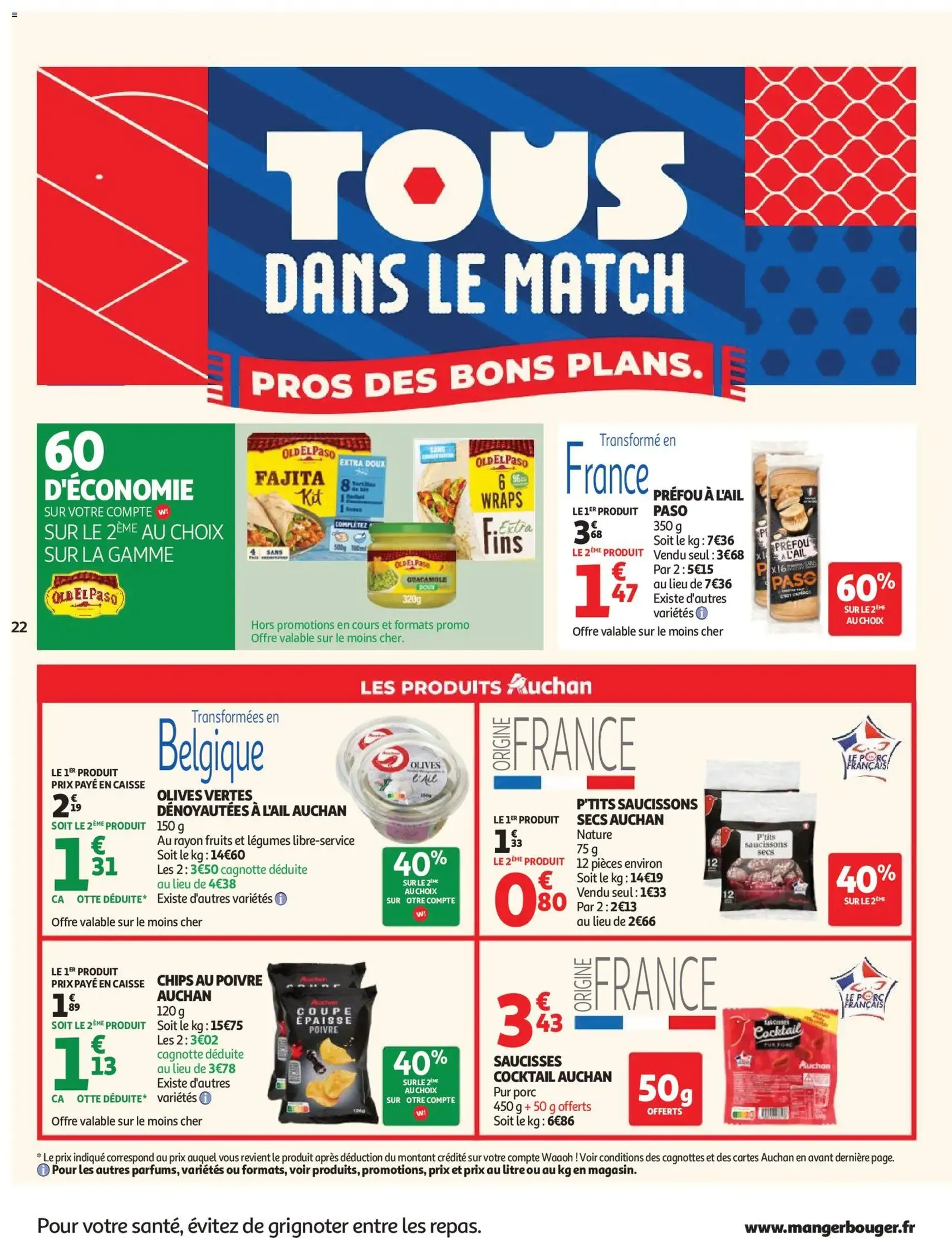 Auchan prospectus - brochure valable à partir du 02/06/2026, page 22 sur 60
