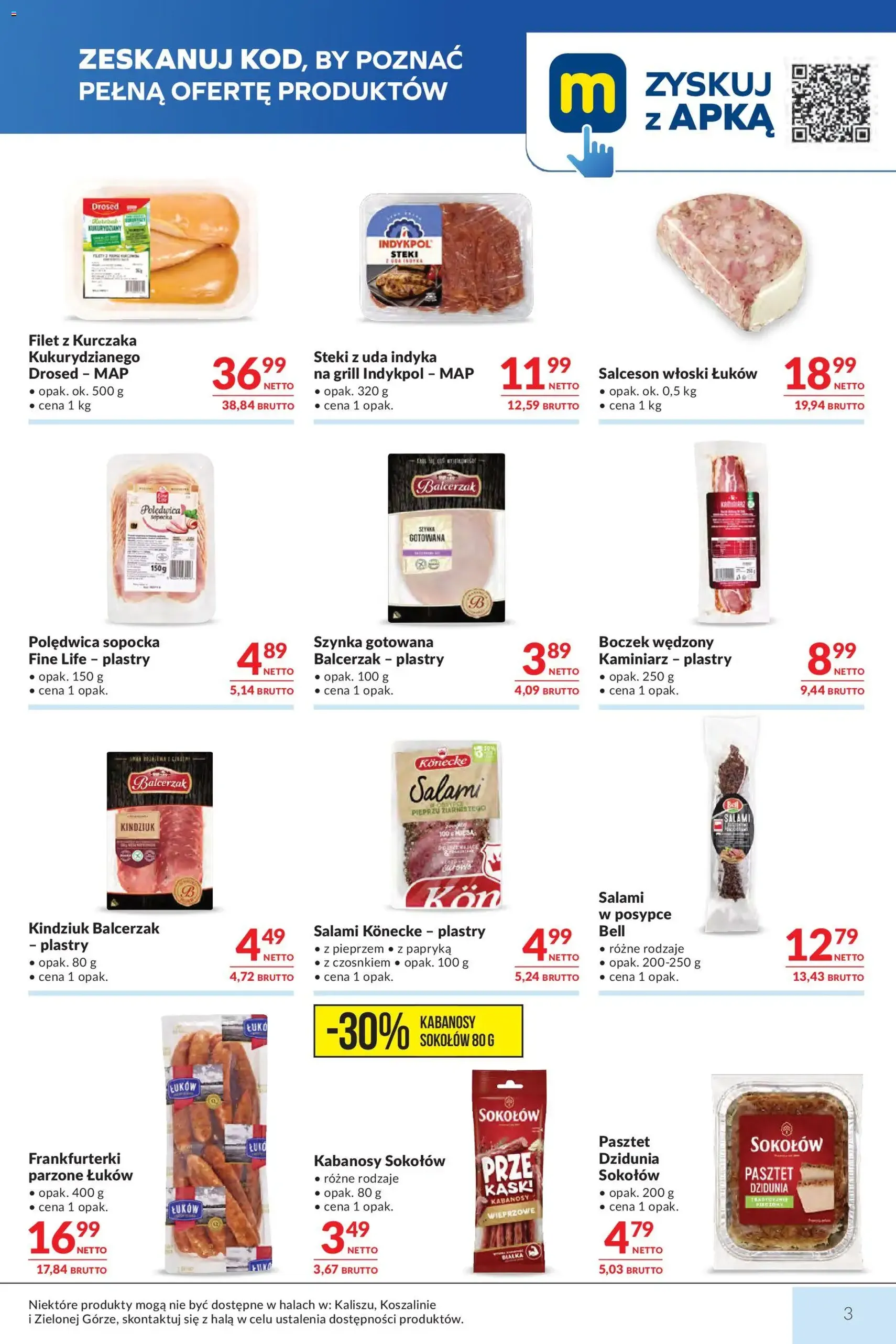 Makro gazetka - ważny gazetka od 26.05.2026 strona 3 z 24