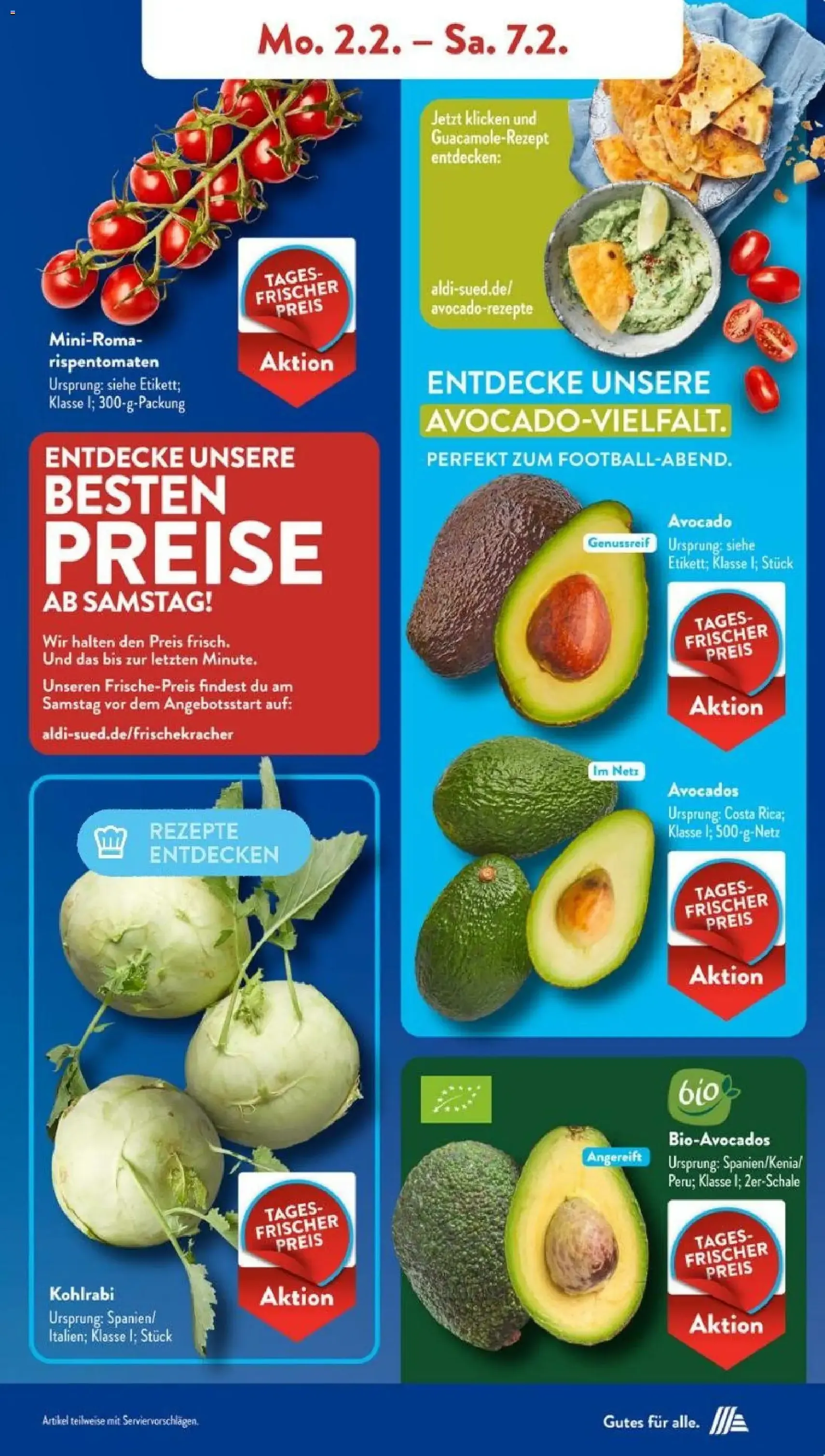 Aldi Süd Prospekt - Gültiger Prospekt ab 02.02.2026, Seite 5 von insgesamt 37
