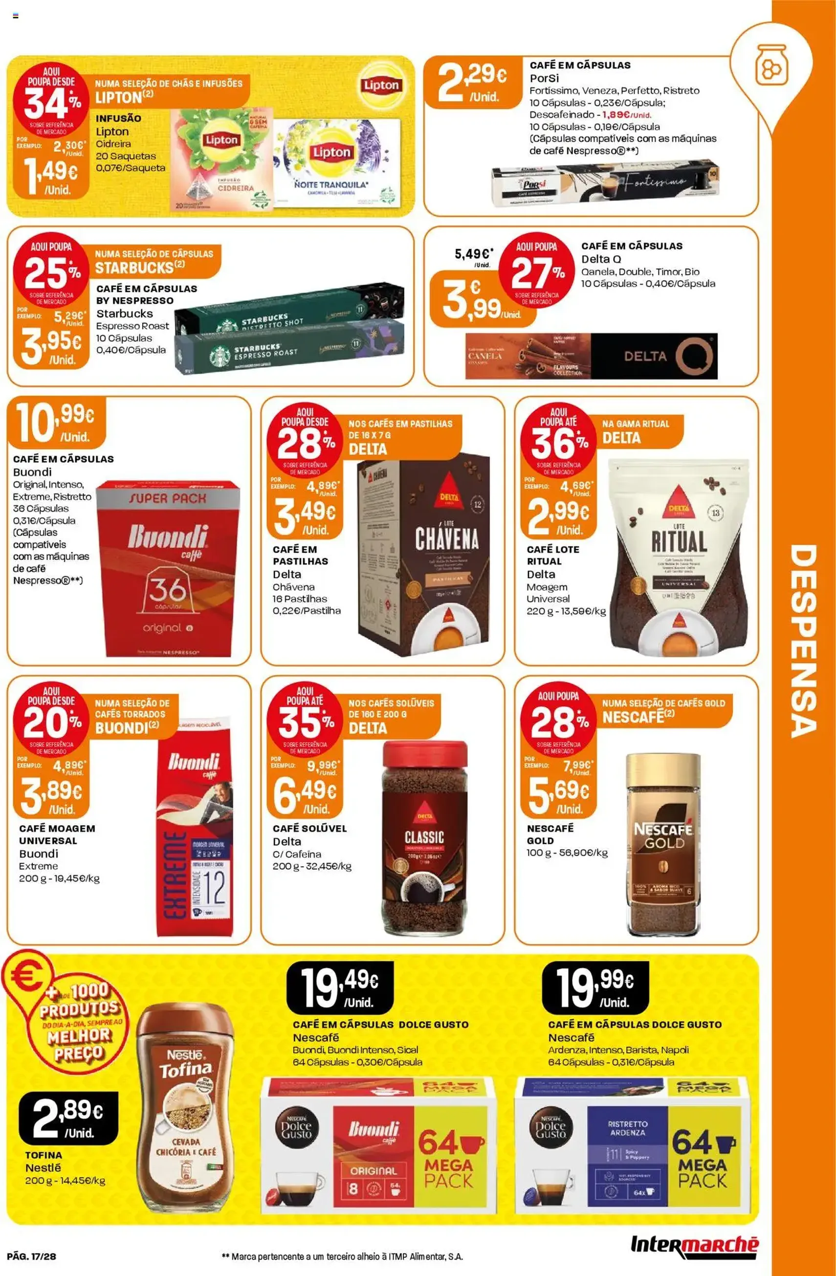 Intermarché folheto - folheto válido a partir de 07/08/2025 página 17 de 28