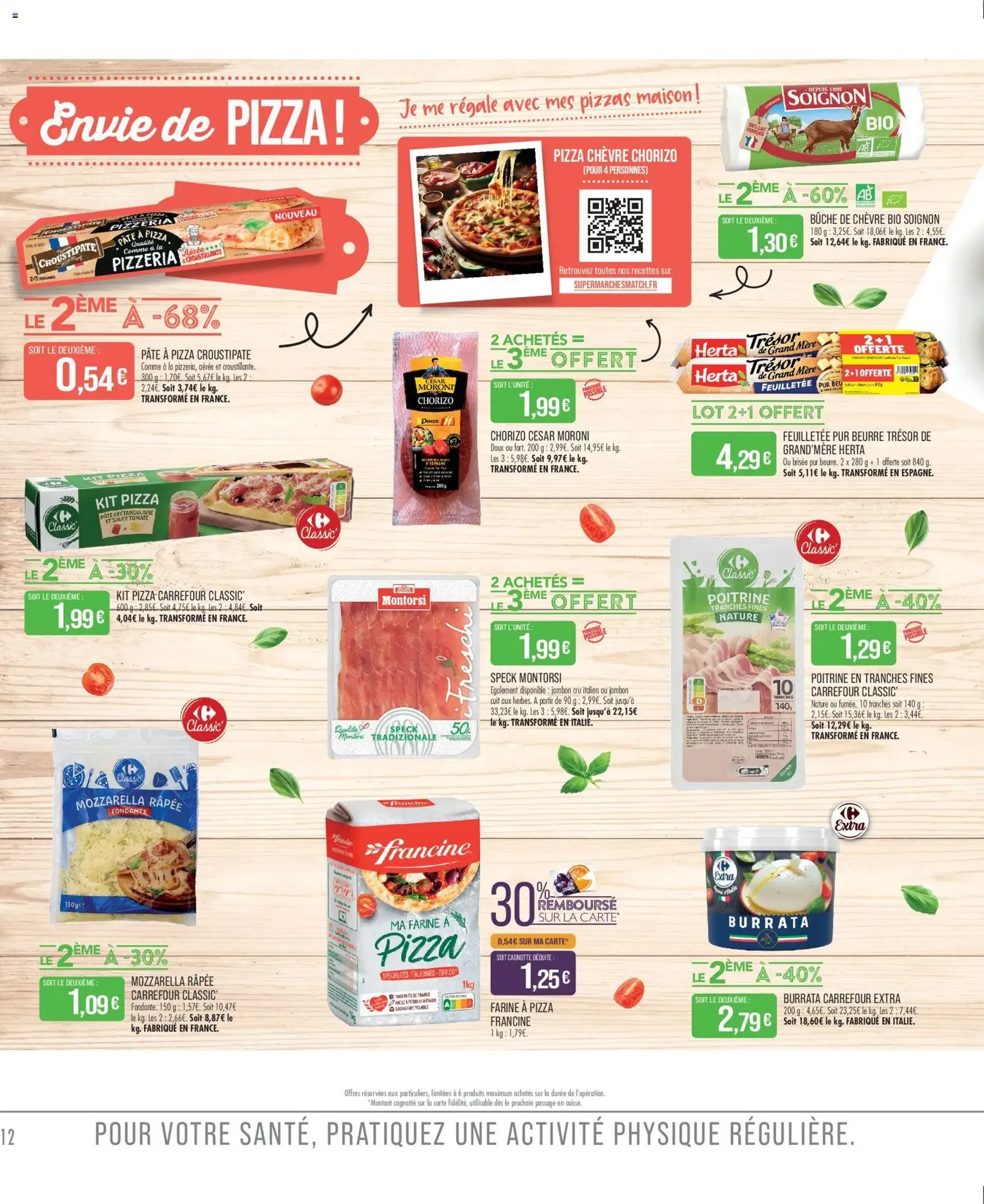 Match Supermarché catalogue - brochure valable à partir du 28/04/2026, page 12 sur 26