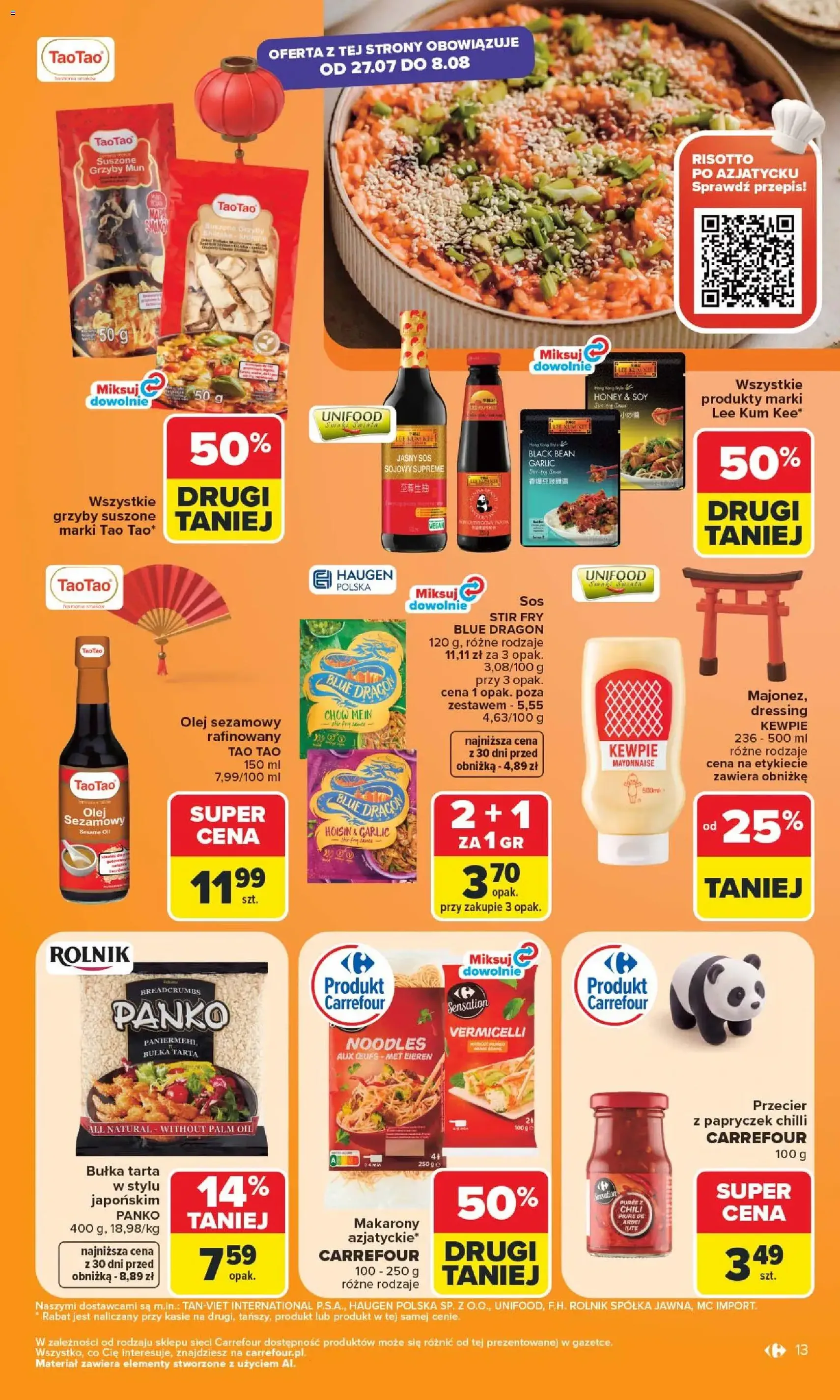 Carrefour gazetka - ważny gazetka od 27.07.2026 strona 15 z 58