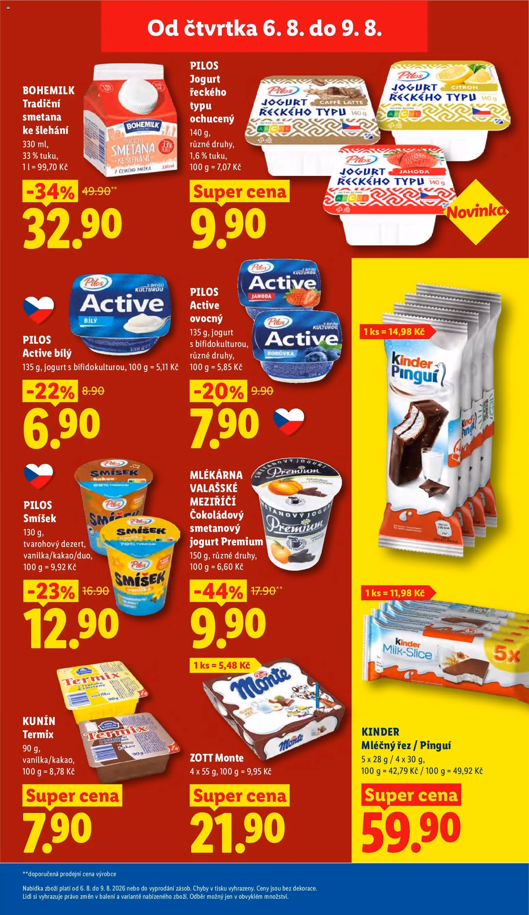 Lidl leták - platný leták od 06.08.2026 strana 21 z 48