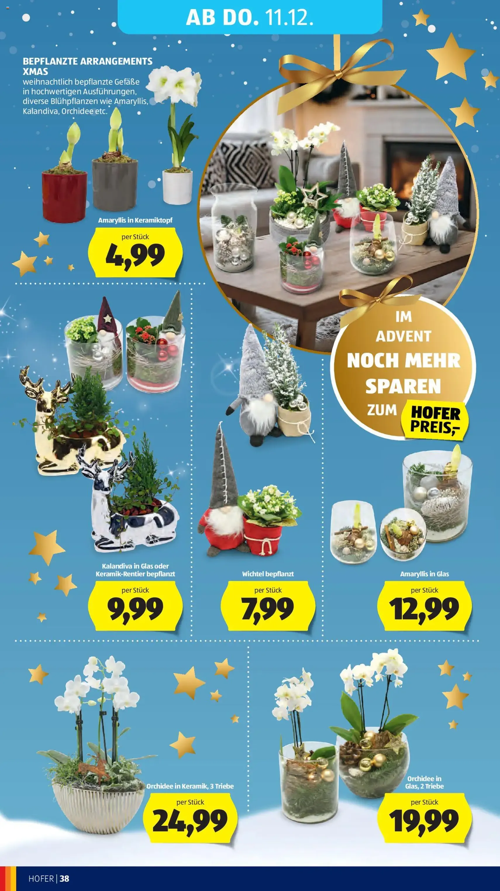 Hofer Flugblatt - Gültiger Prospekt ab 05.12.2025, Seite 52 von insgesamt 60