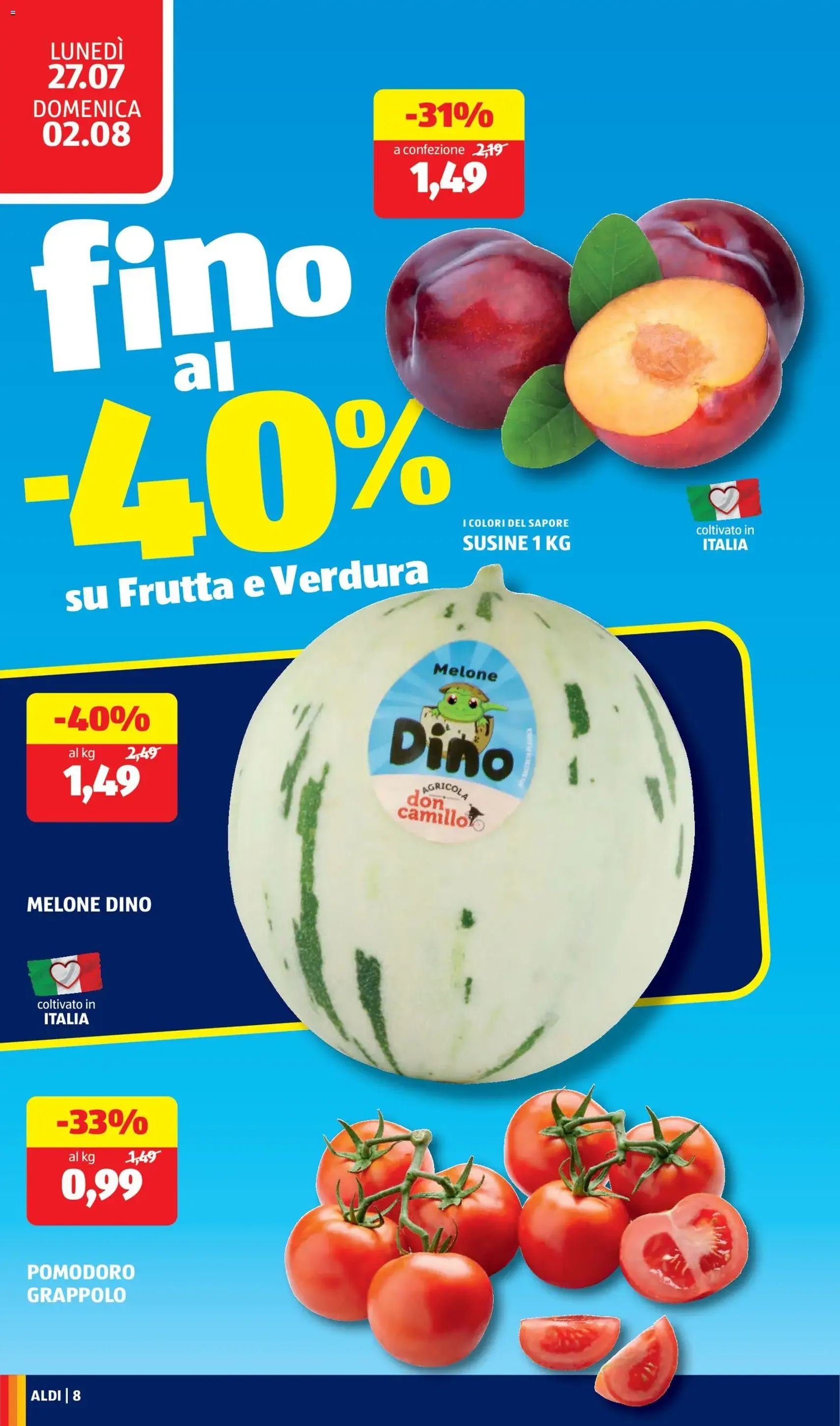 Aldi volantino - volantino valido dal 27/07/2026 pagina 8 di 32