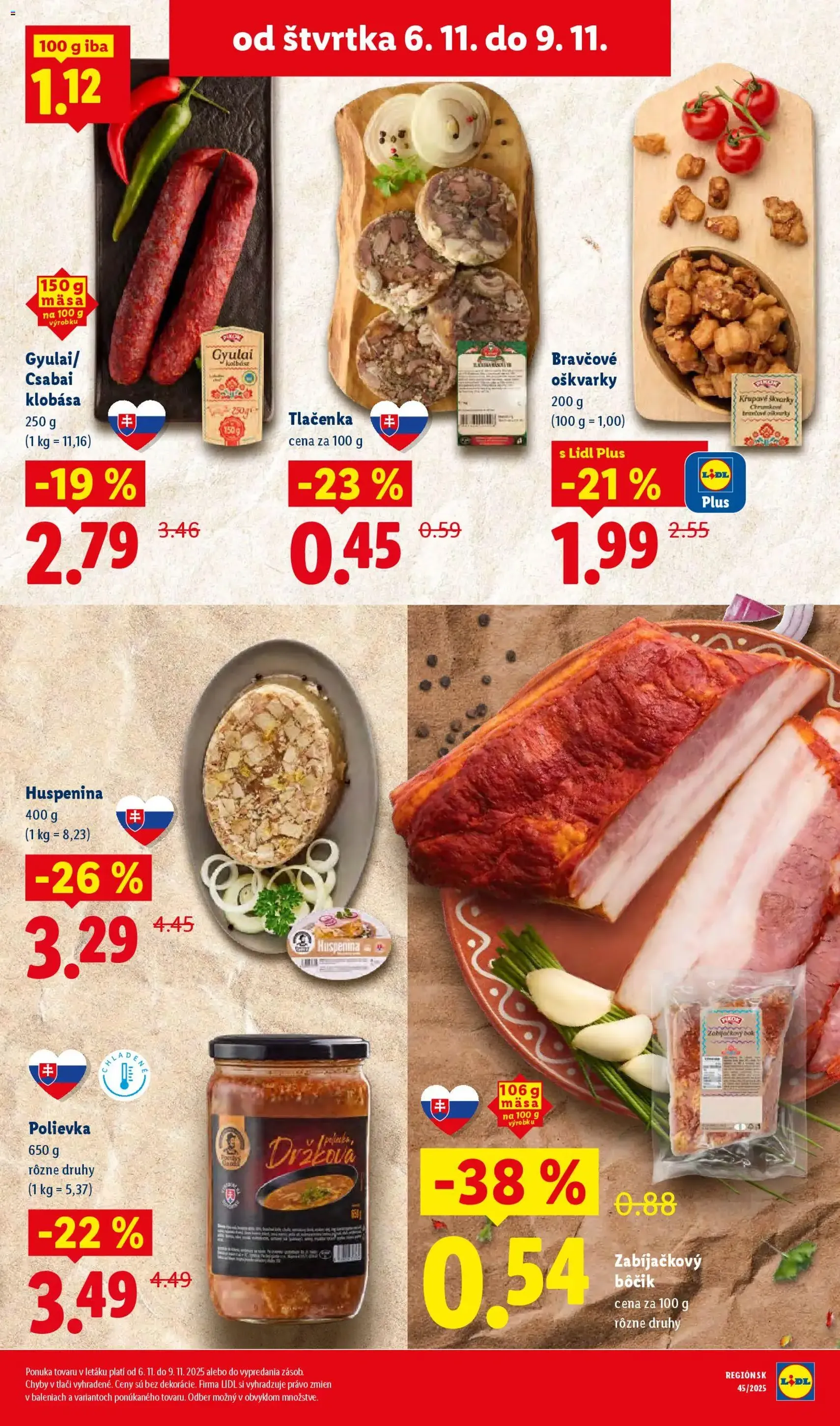 Lidl leták - platný leták od 03.11.2025 strana 67 z 89