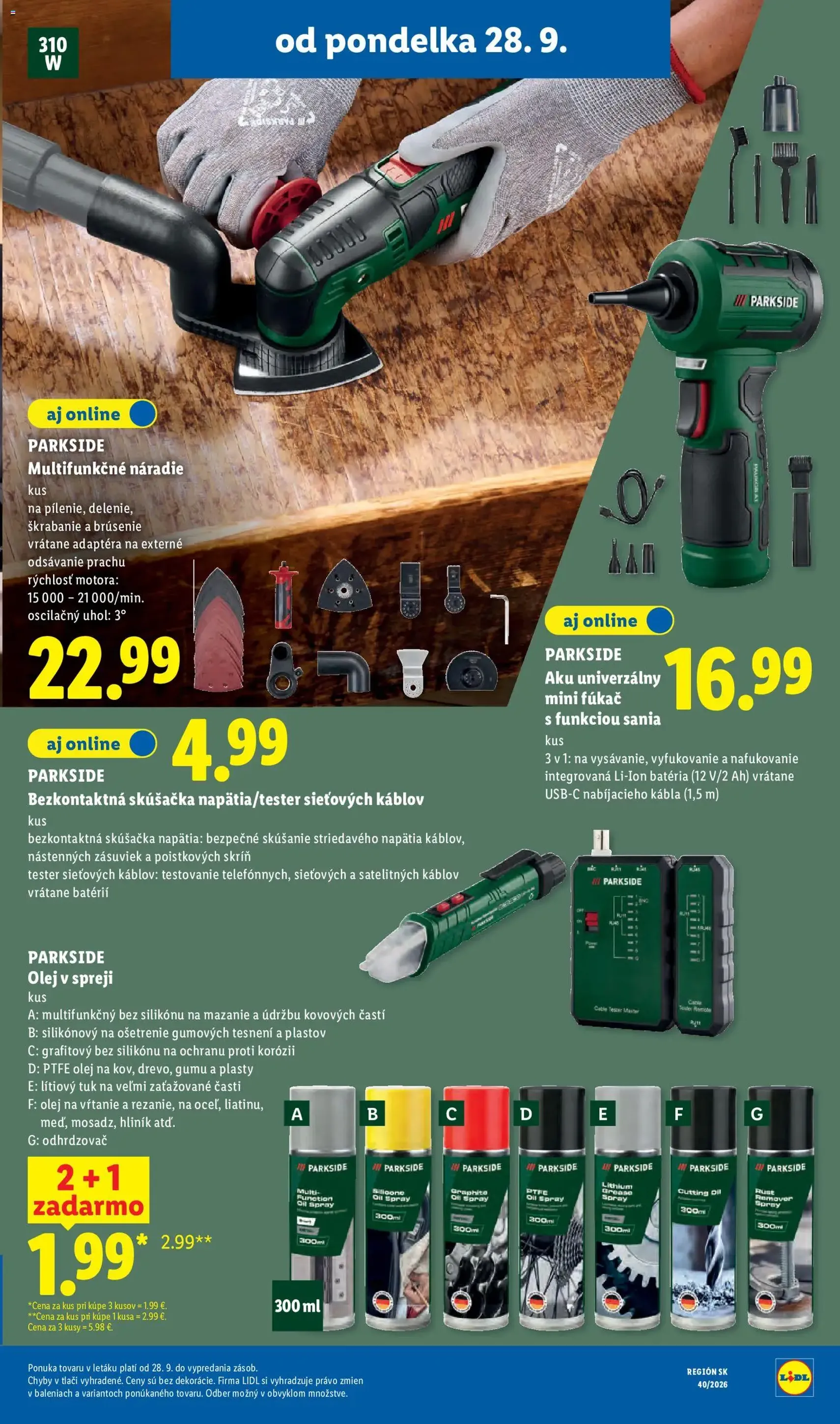 Lidl leták - platný leták od 28.09.2026 strana 57 z 100