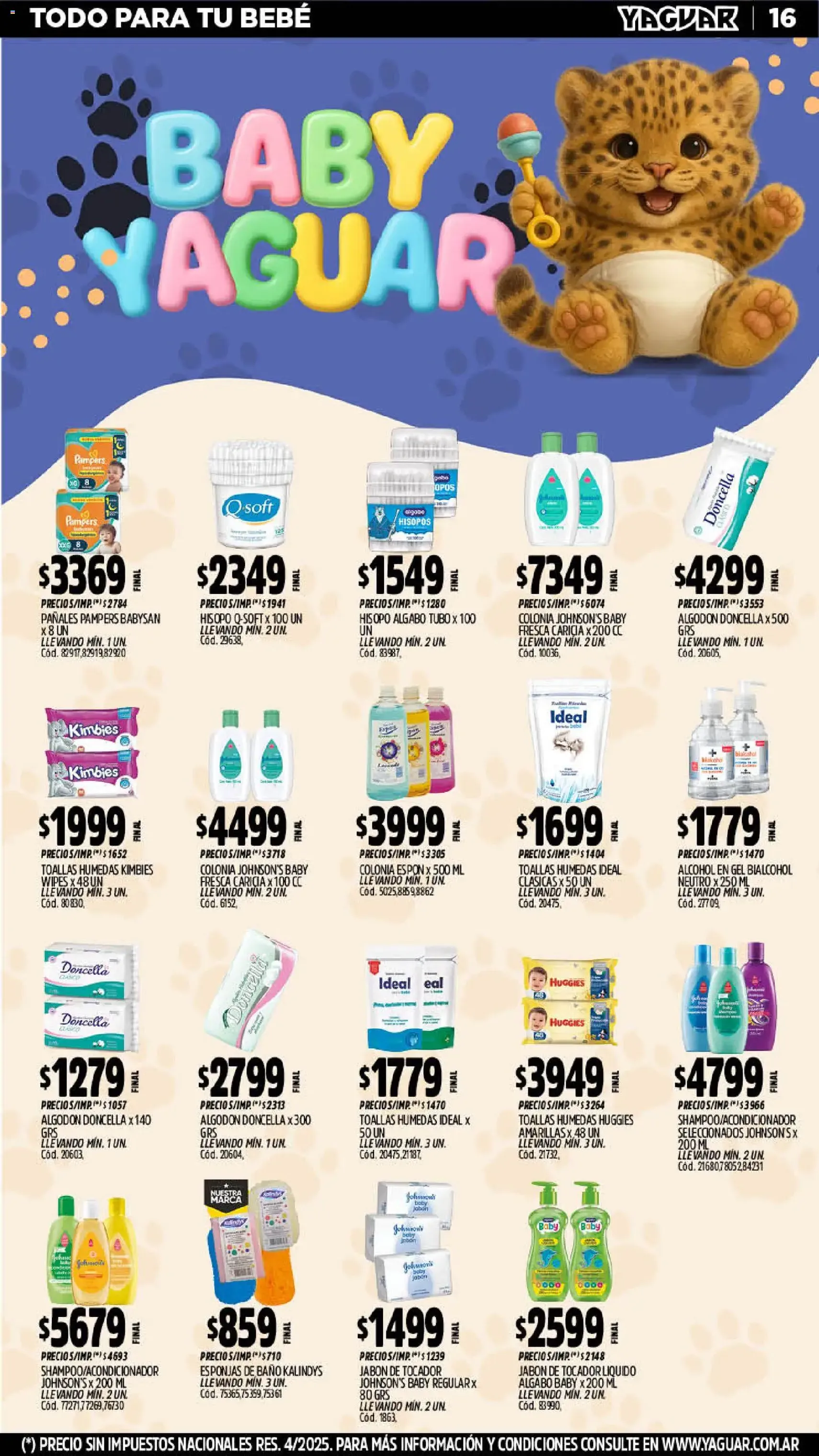 Yaguar catálogo - folleto válido desde 05/01/2026 página 17 de 19