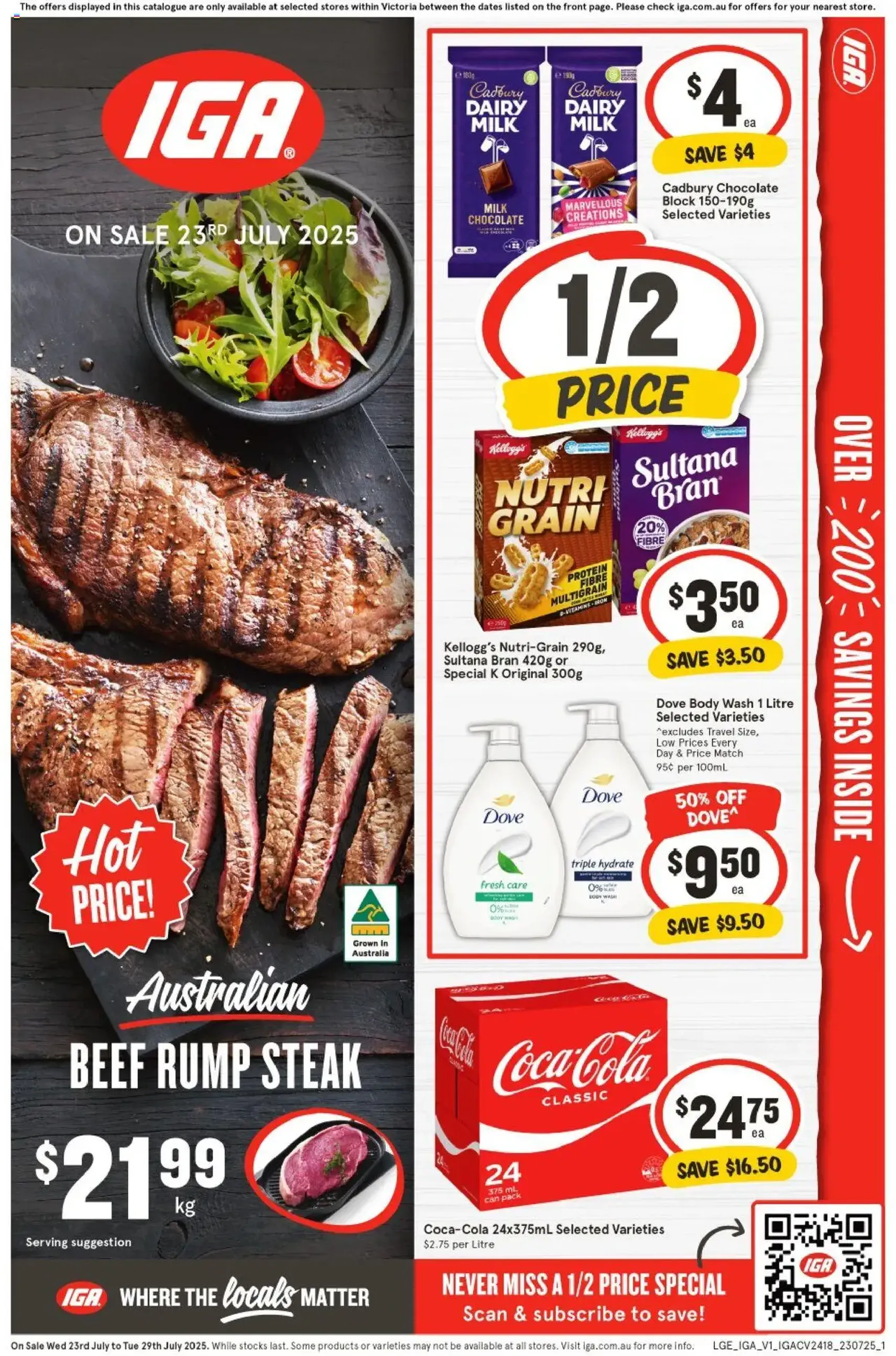 IGA Catalogue VIC - valid flyer from 23/07/2025, page 1 of 39 IGA Catalogue VIC - valid flyer from 23/07/2025, page 1 of 39