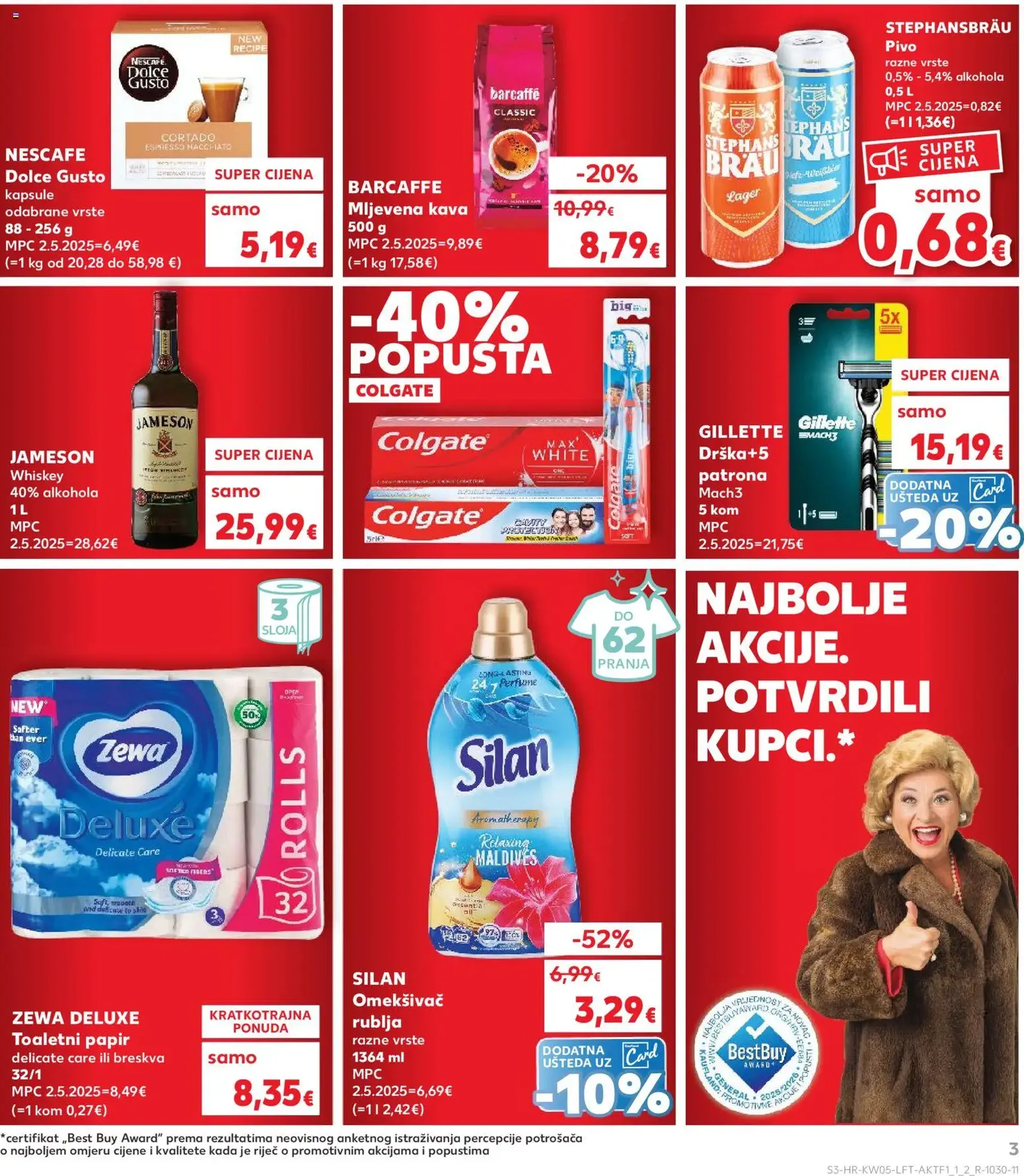 Kaufland HR Akciós újság - 2026.01.28. érvényes szórólap 3 oldal 32 oldalból