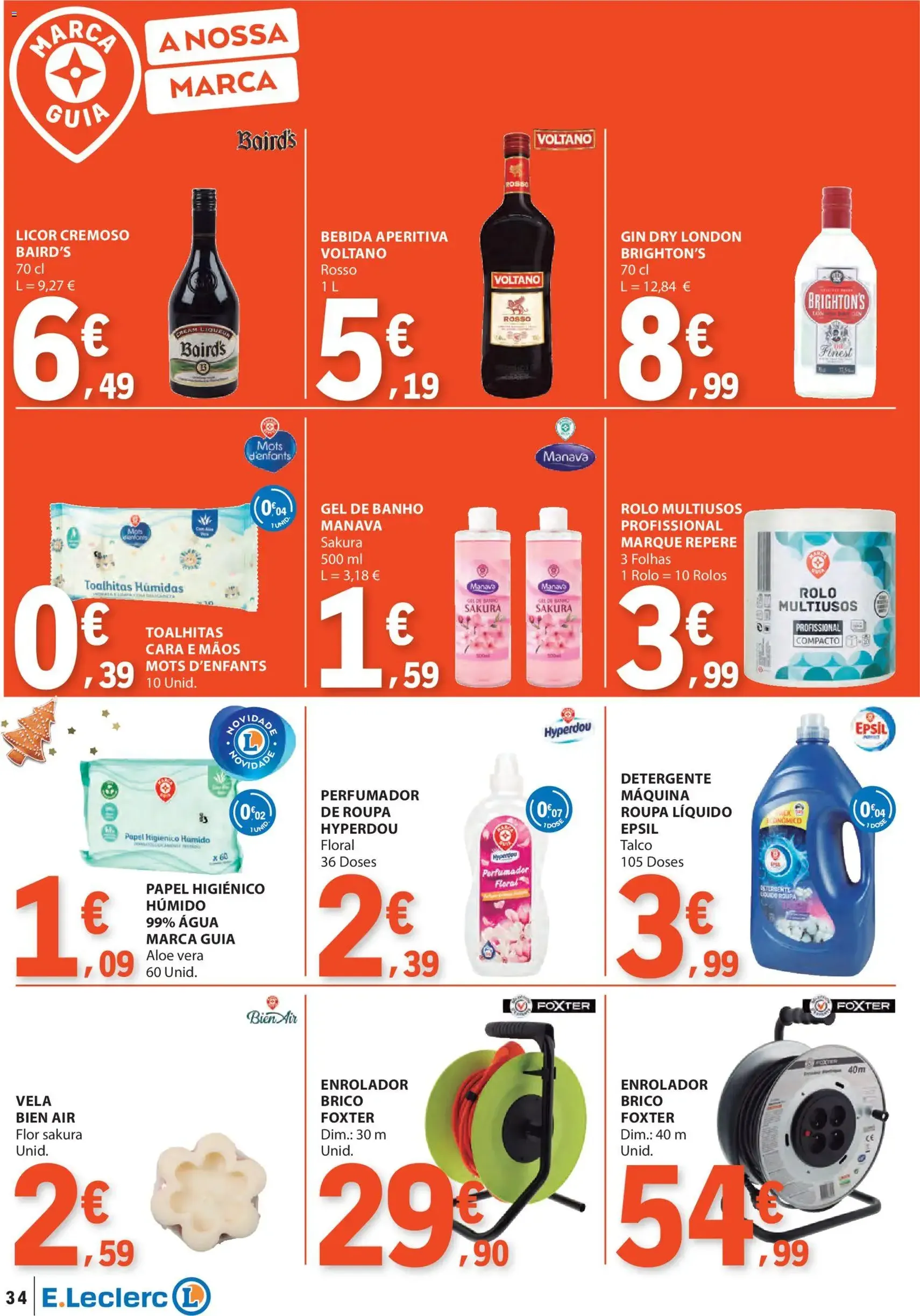 E.Leclerc folheto - folheto válido a partir de 27/11/2025 página 34 de 37