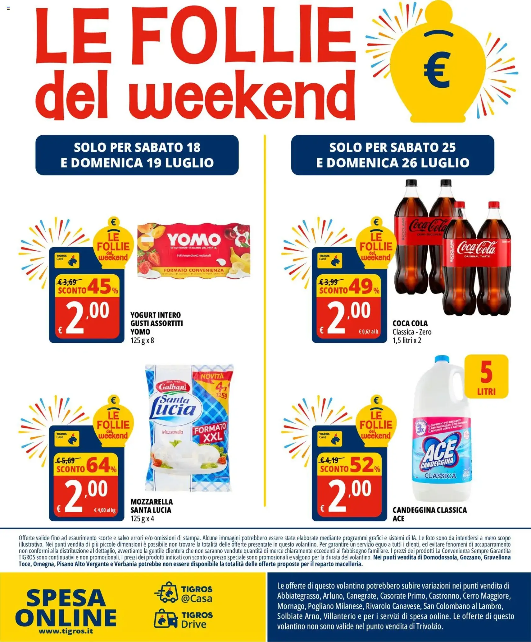Tigros volantino - volantino valido dal 15/07/2026 pagina 24 di 24