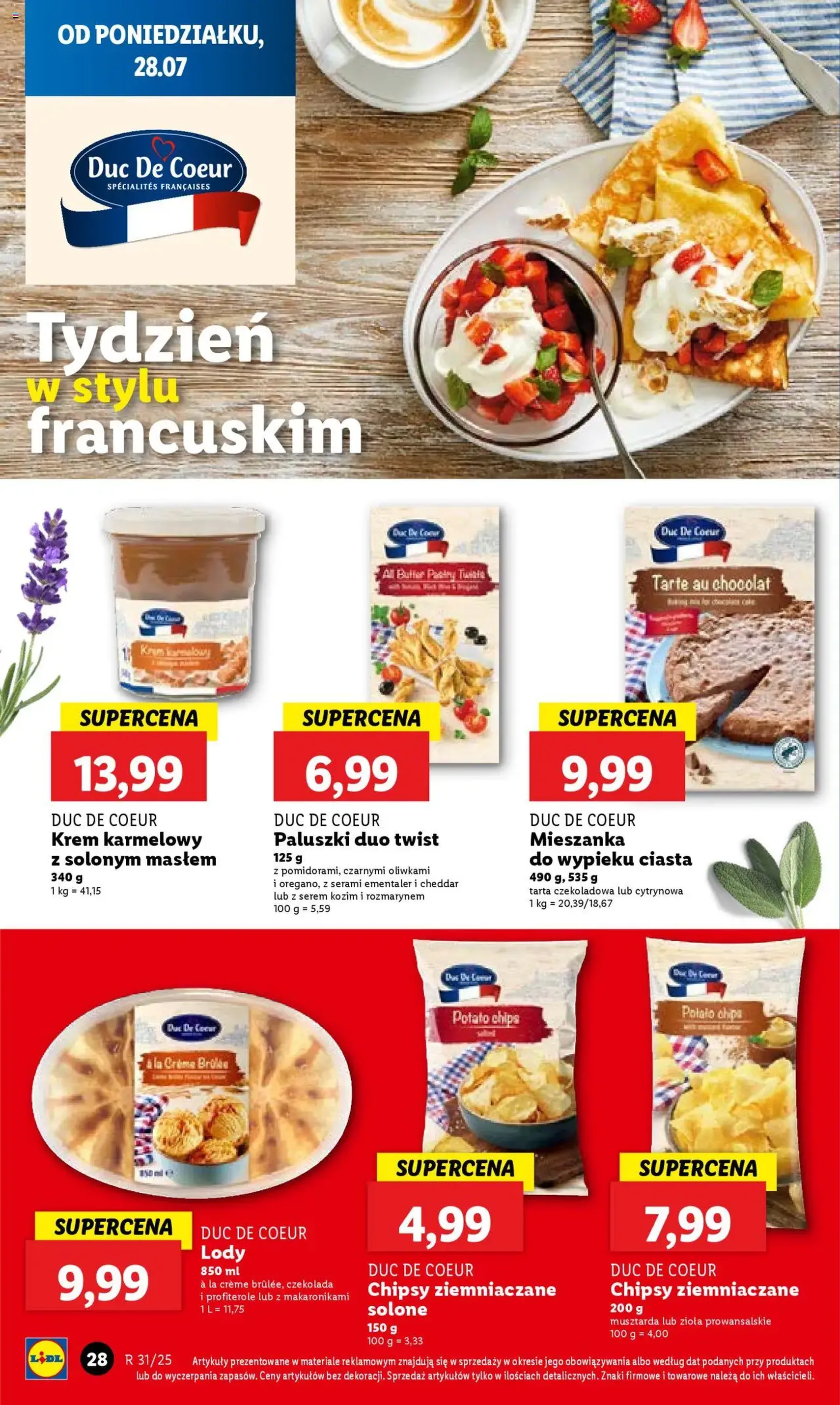 Lidl Gazetka - ważny gazetka od 28.07.2025 strona 34 z 62 Lidl Gazetka - ważny gazetka od 28.07.2025 strona 34 z 62