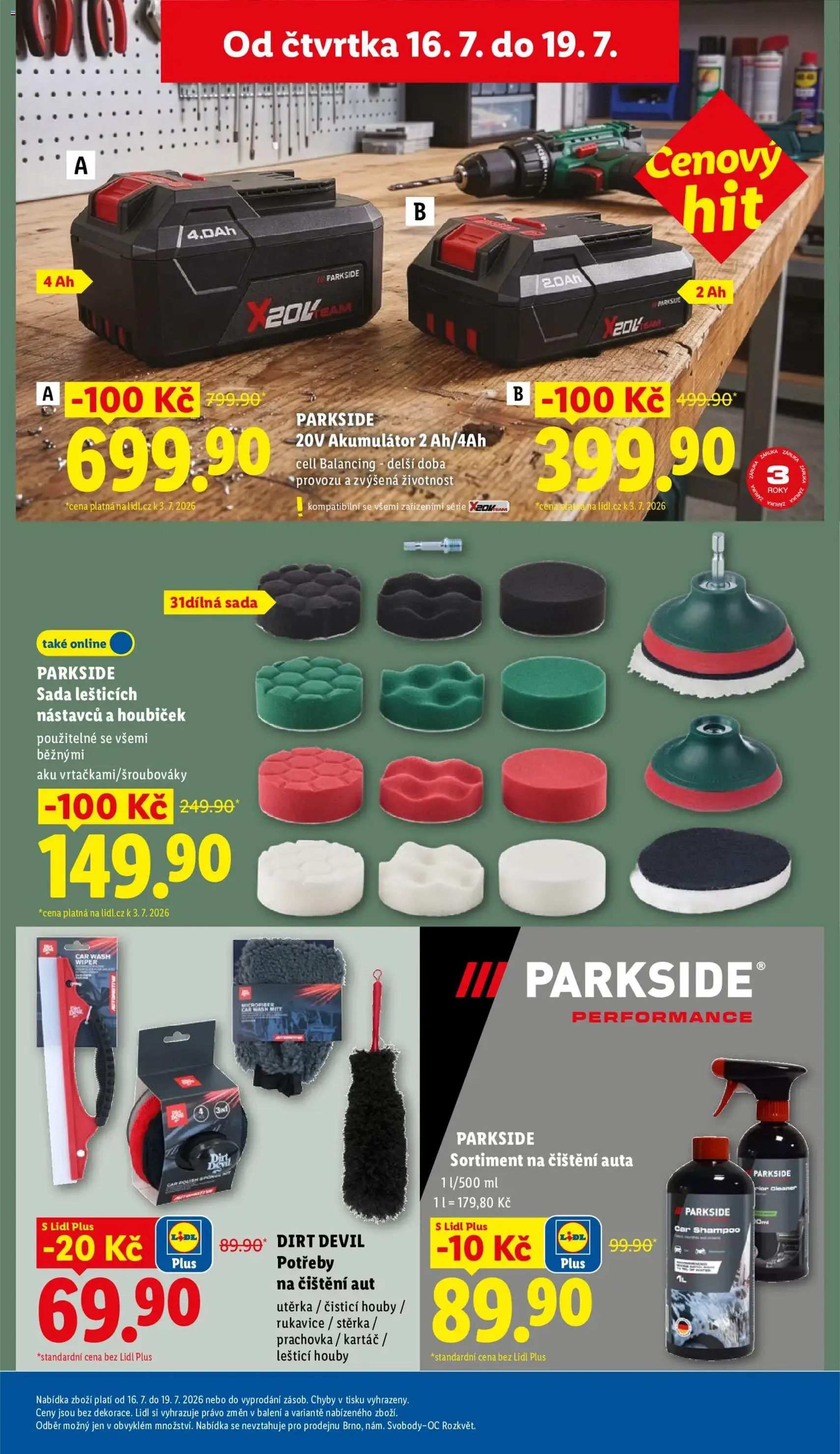 Lidl leták - platný leták od 16.07.2026 strana 33 z 51