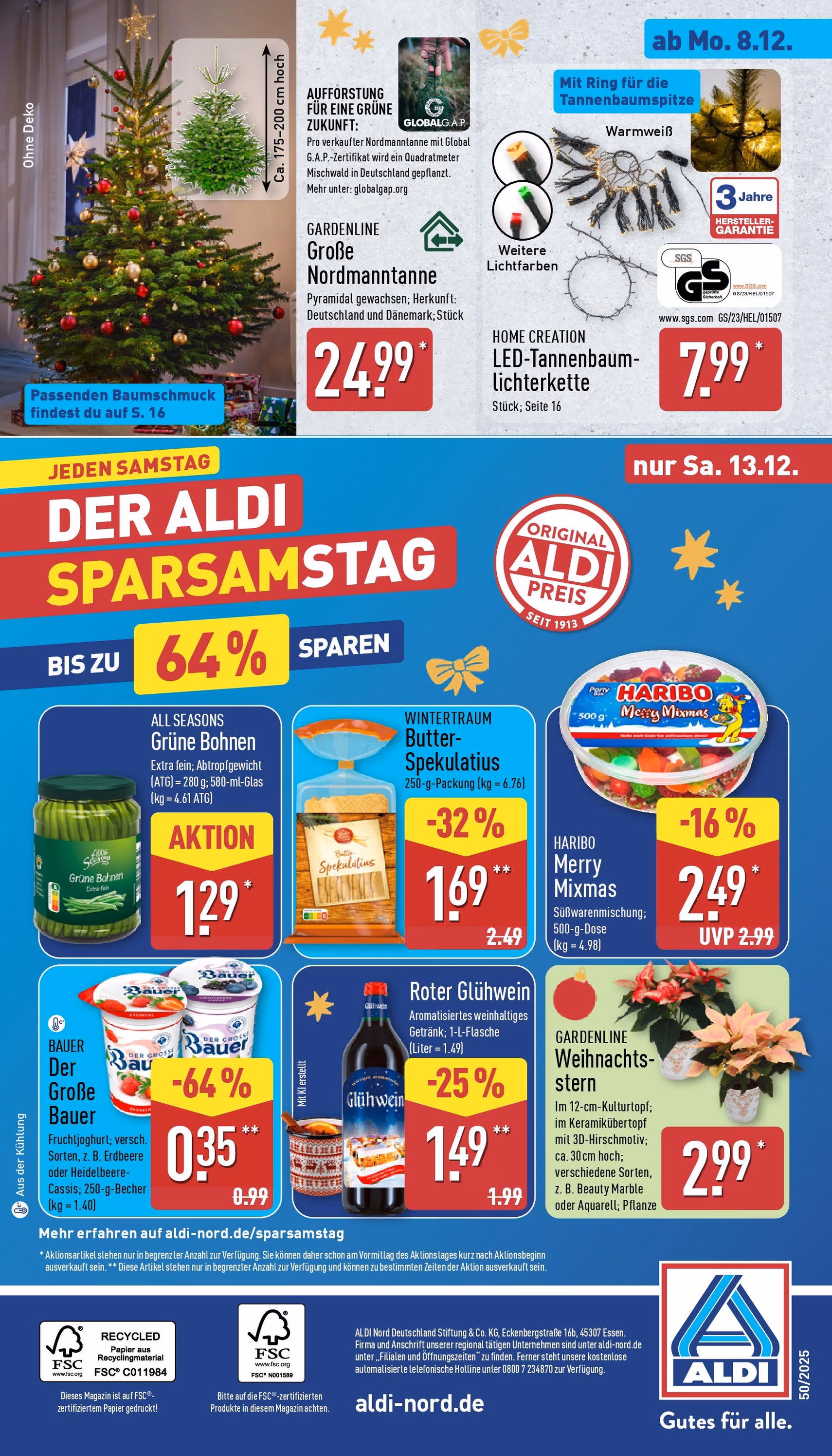Aldi Prospekt - Gültiger Prospekt ab 08.12.2025, Seite 37 von insgesamt 47