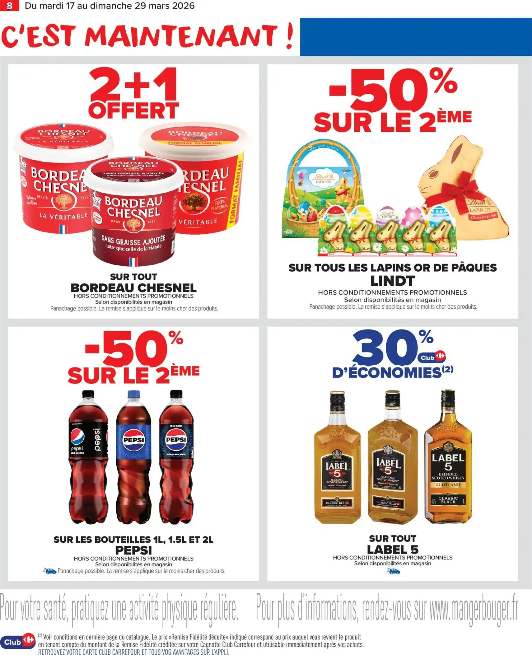 Carrefour Market Petit déjeuner - brochure valable à partir du 17/03/2026, page 10 sur 15