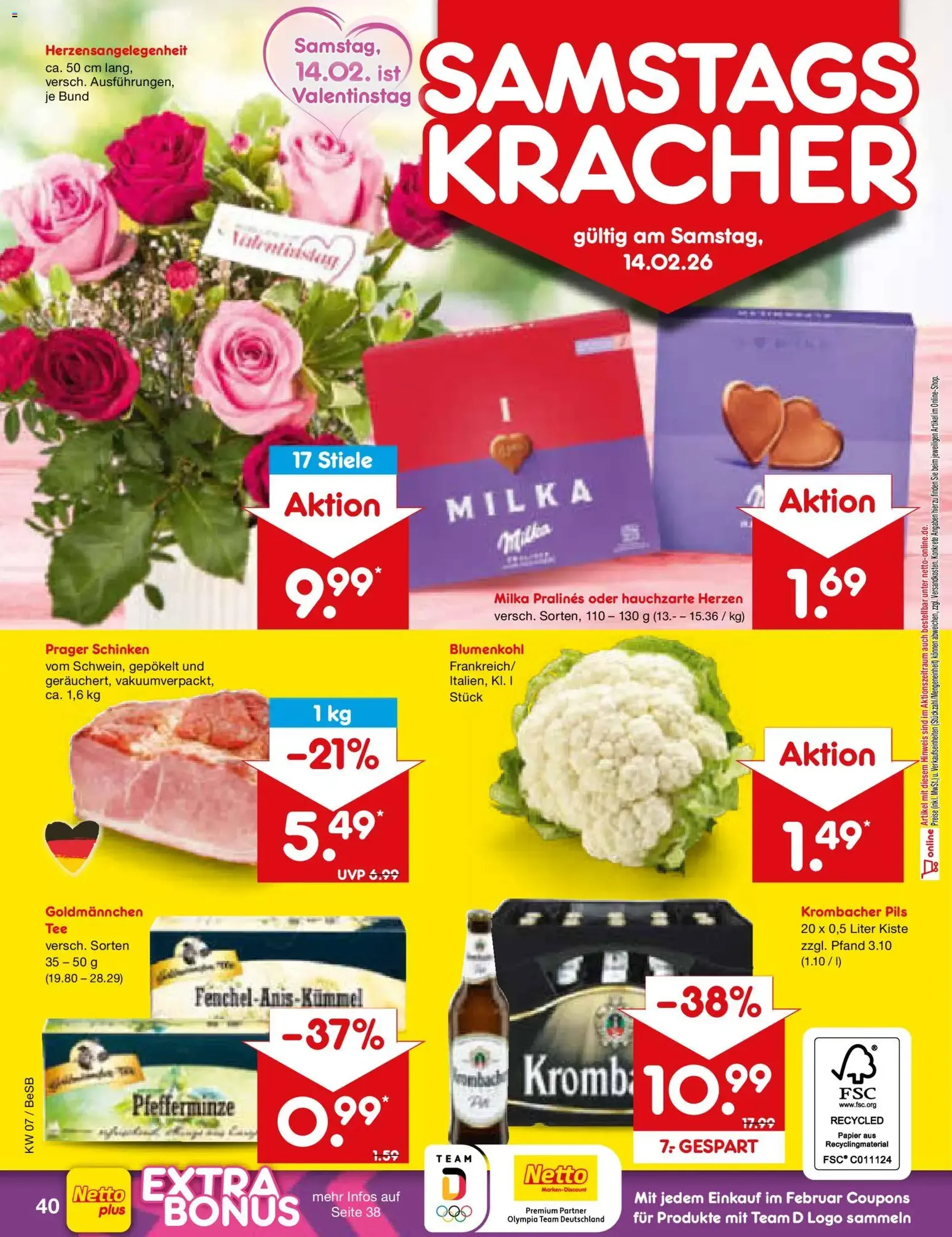 Netto Marken-Discount Prospekt - Gültiger Prospekt ab 09.02.2026, Seite 52 von insgesamt 58