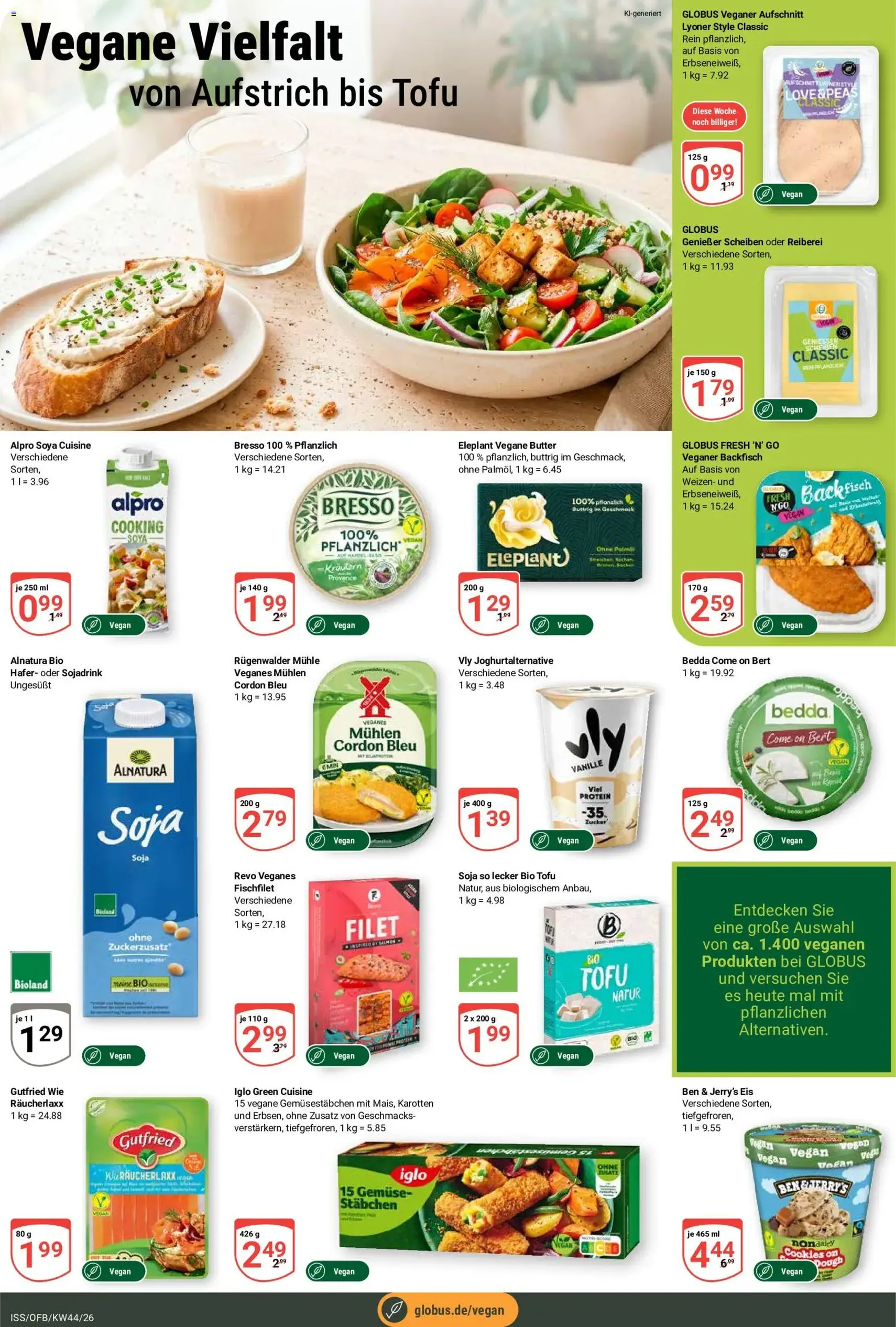 Globus Prospekt - Gültiger Prospekt ab 26.10.2026, Seite 11 von insgesamt 31